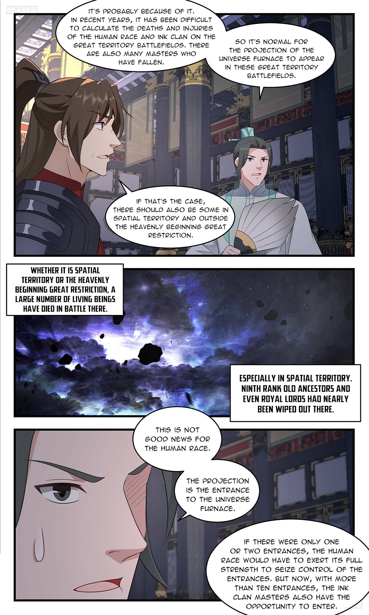 Martial Peak - chapter-3489 - Page 6