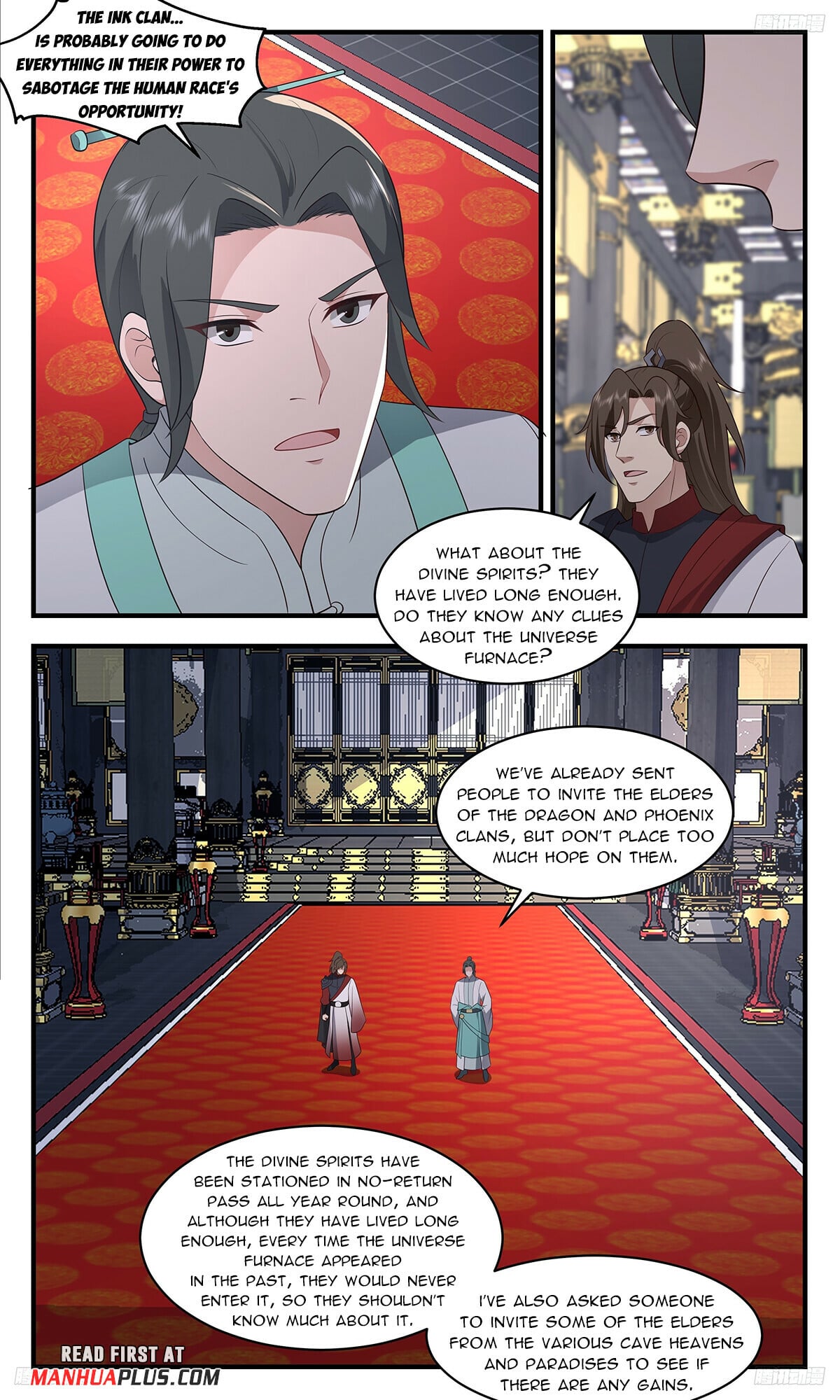 Martial Peak - chapter-3489 - Page 7