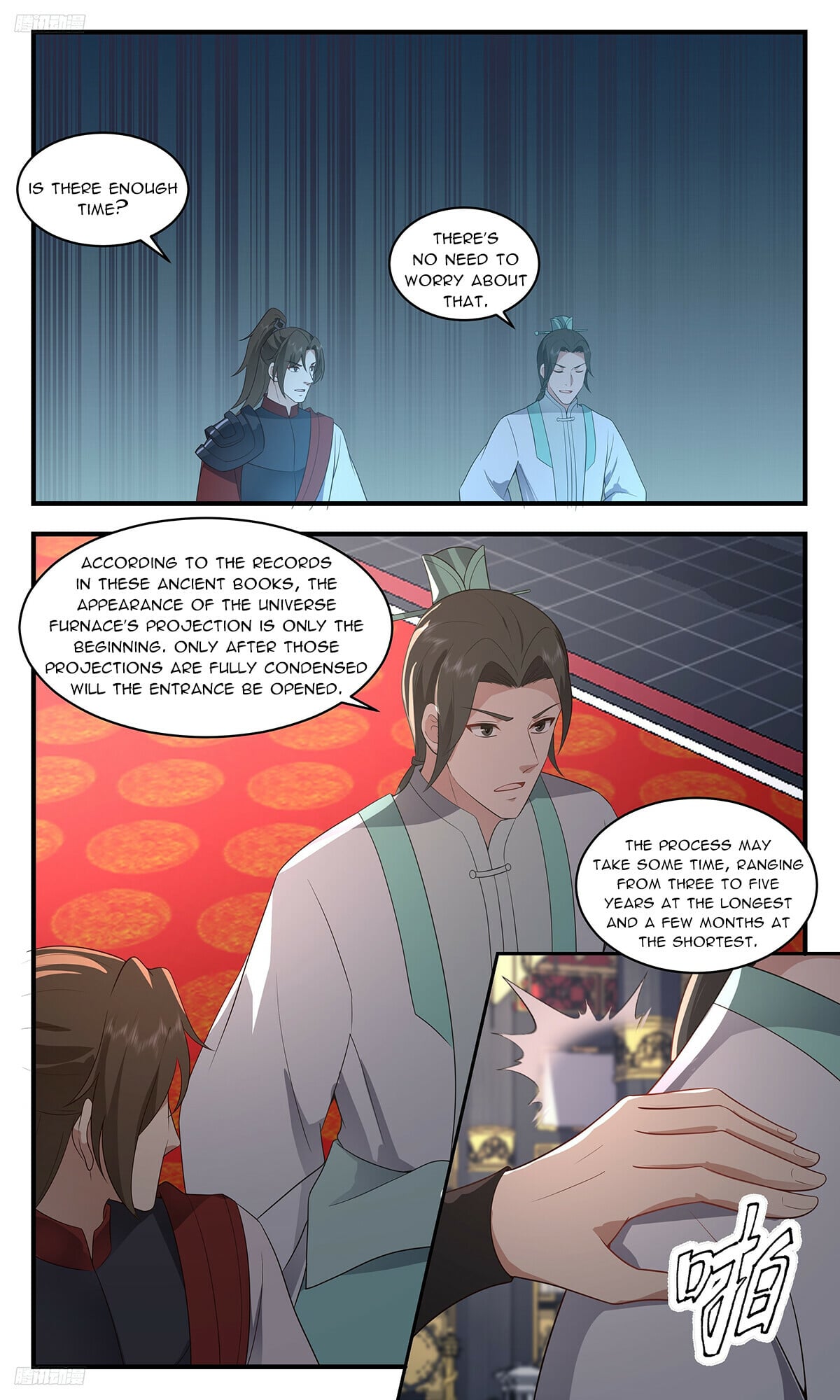 Martial Peak - chapter-3489 - Page 8