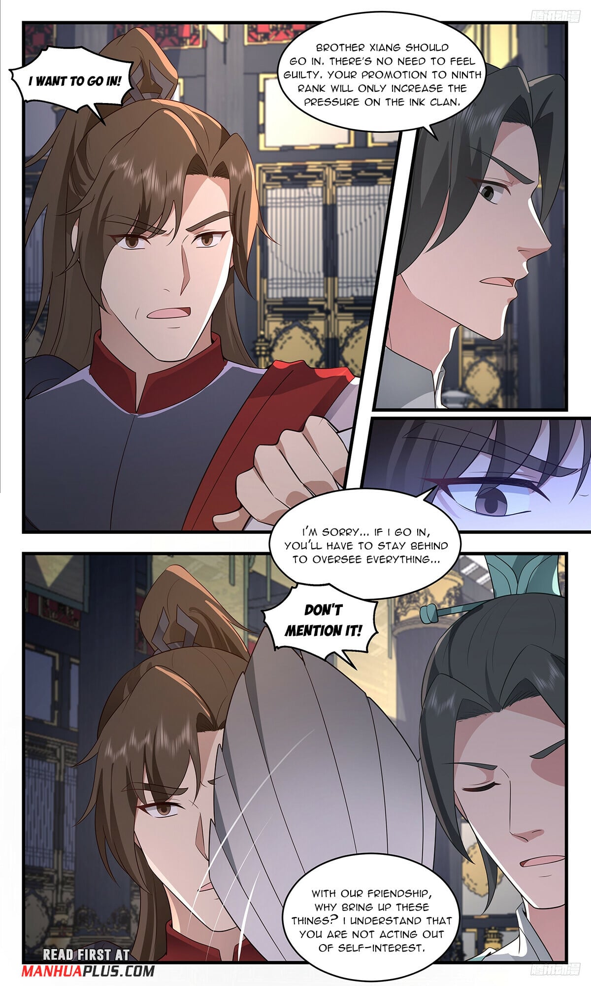 Martial Peak - chapter-3489 - Page 9
