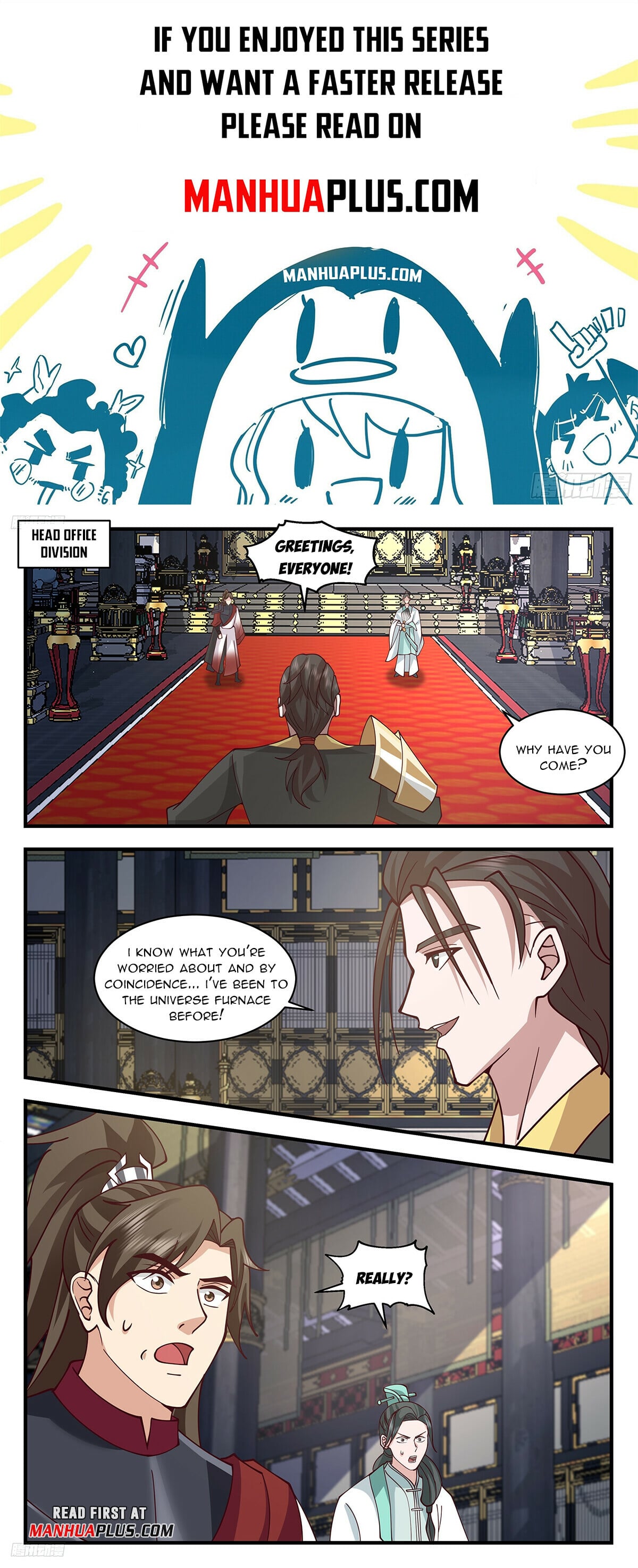 Martial Peak - chapter-3490 - Page 1