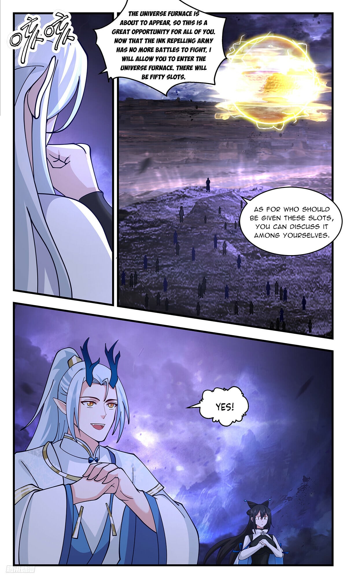 Martial Peak - chapter-3490 - Page 10