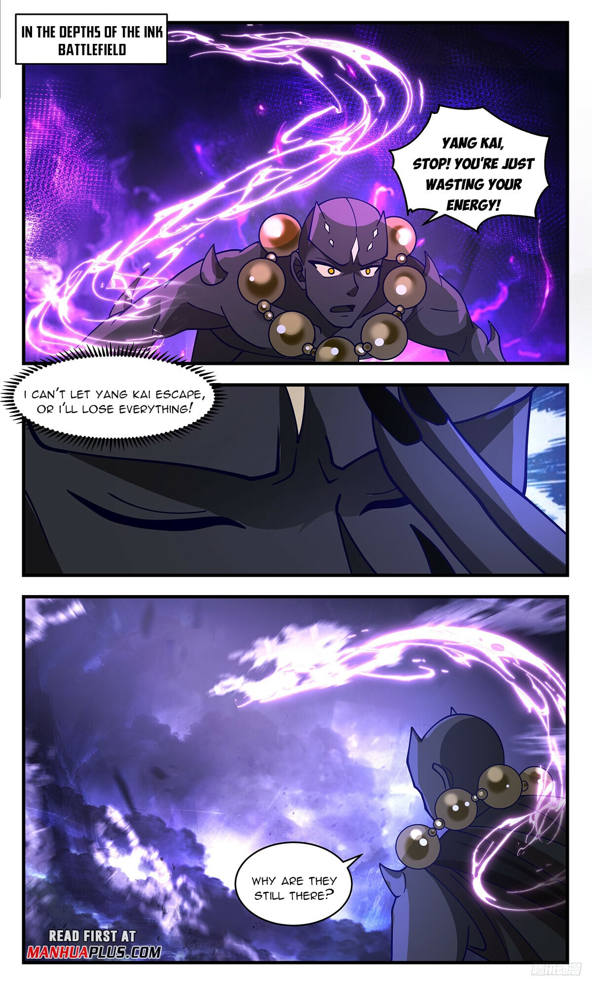 Martial Peak - chapter-3490 - Page 11