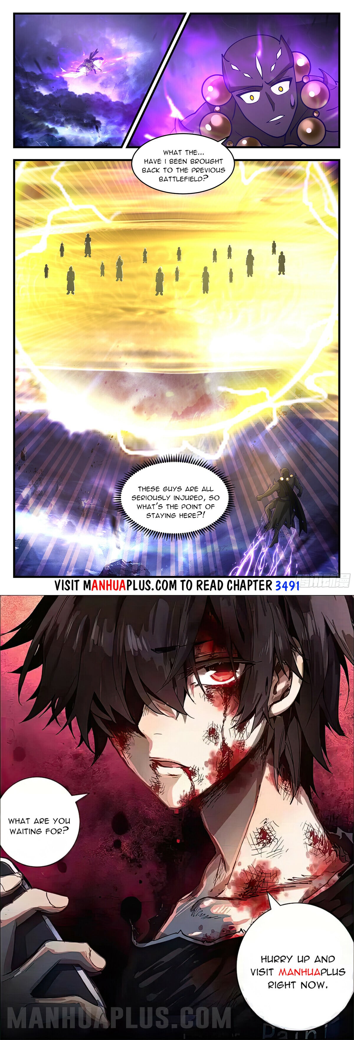 Martial Peak - chapter-3490 - Page 12