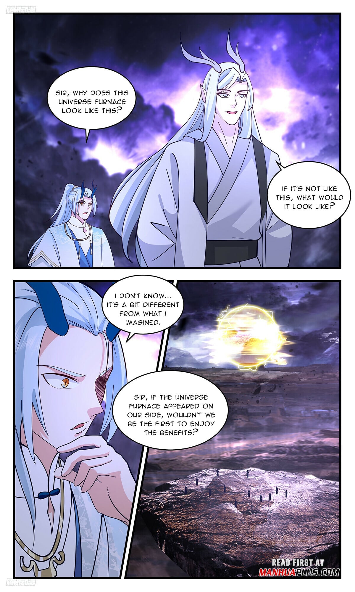 Martial Peak - chapter-3490 - Page 3