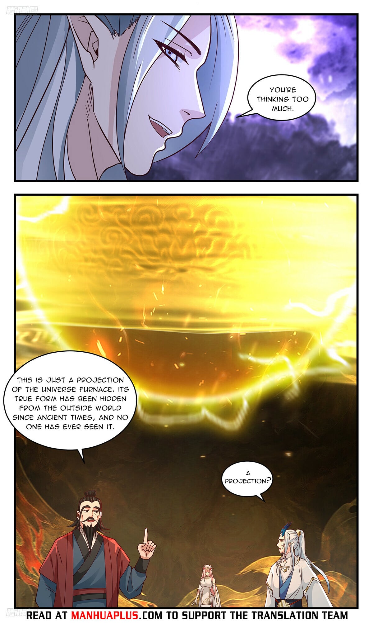 Martial Peak - chapter-3490 - Page 4