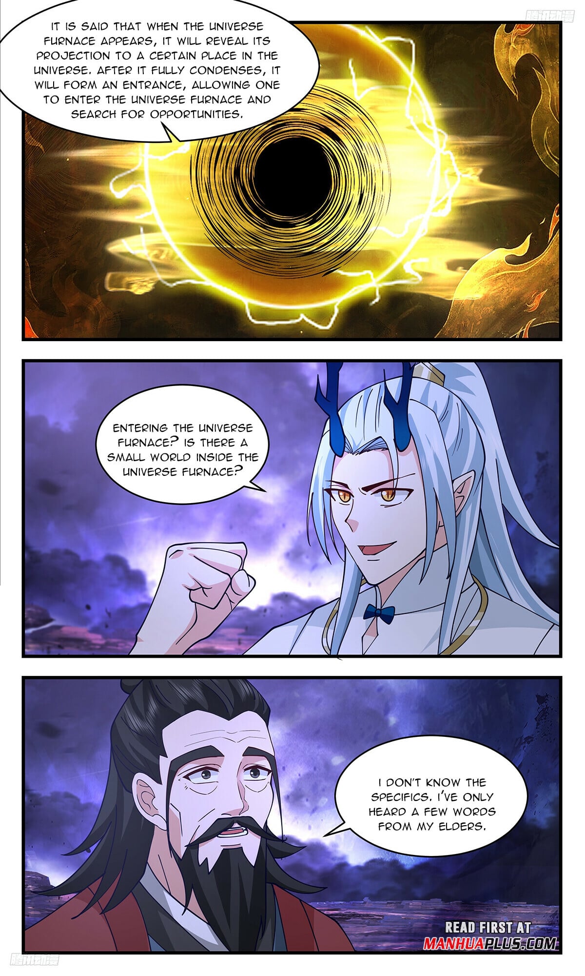Martial Peak - chapter-3490 - Page 5