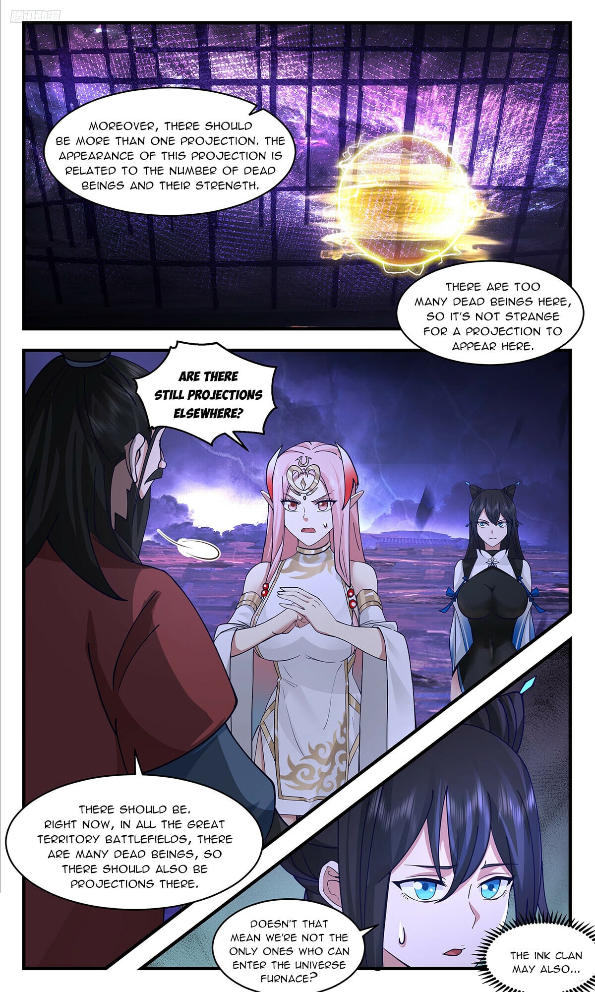 Martial Peak - chapter-3490 - Page 6