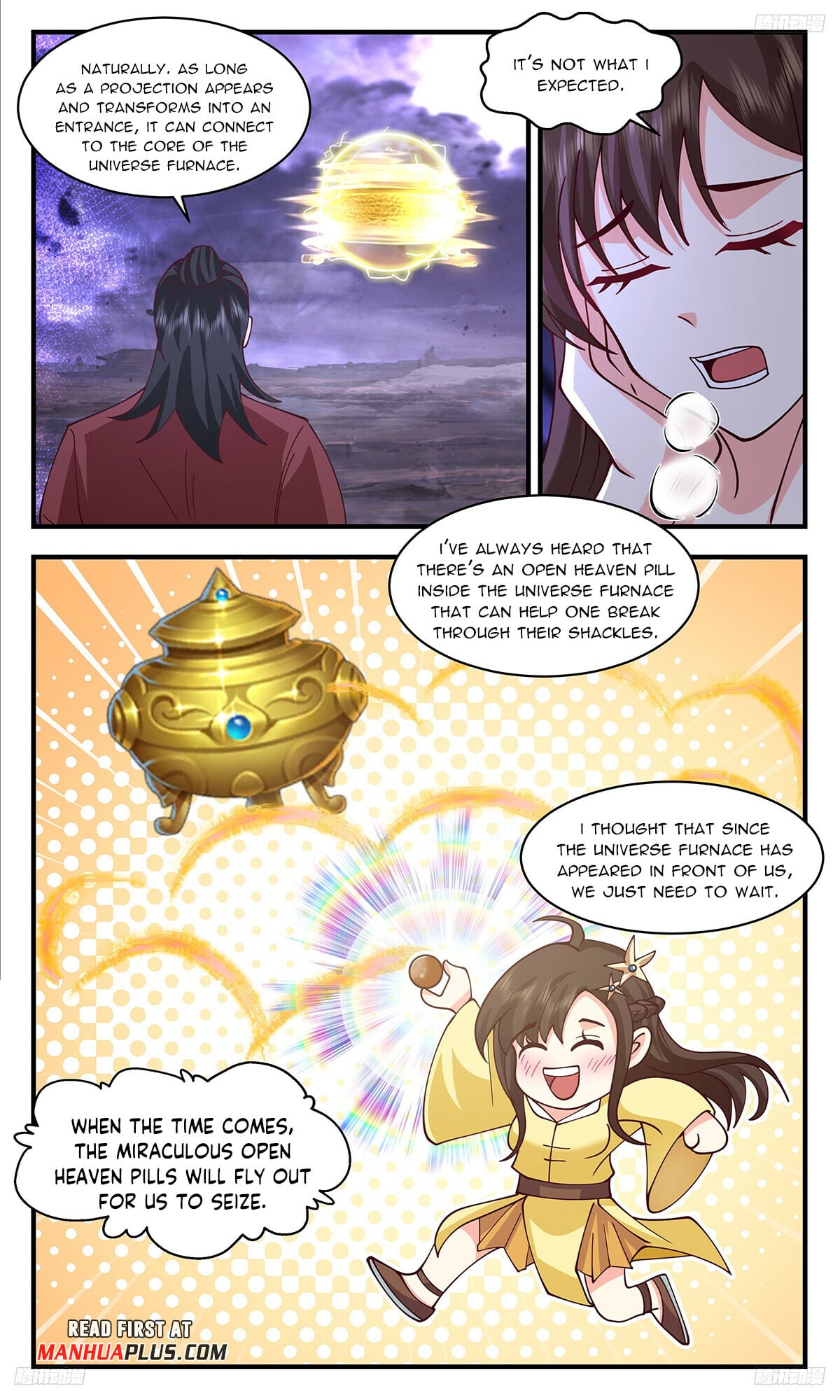 Martial Peak - chapter-3490 - Page 7