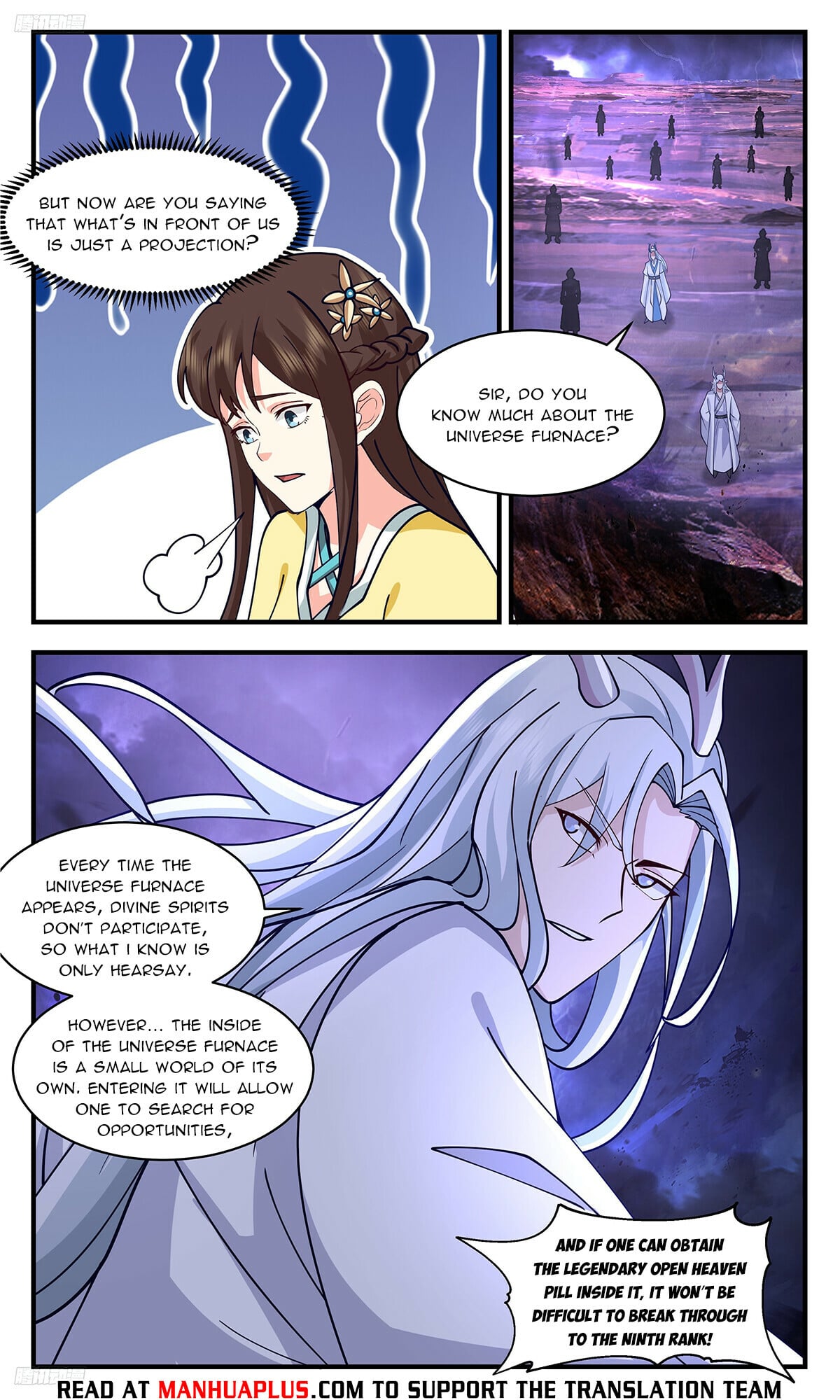 Martial Peak - chapter-3490 - Page 8