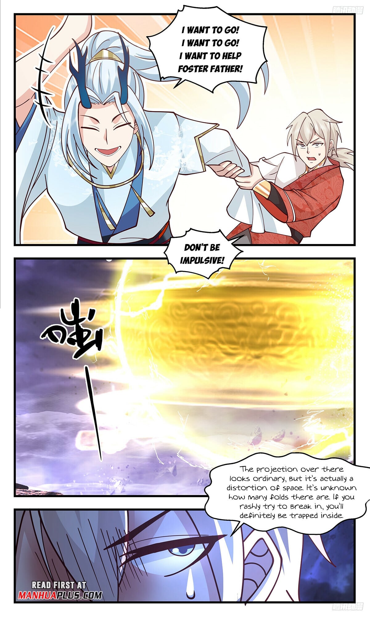Martial Peak - chapter-3490 - Page 9