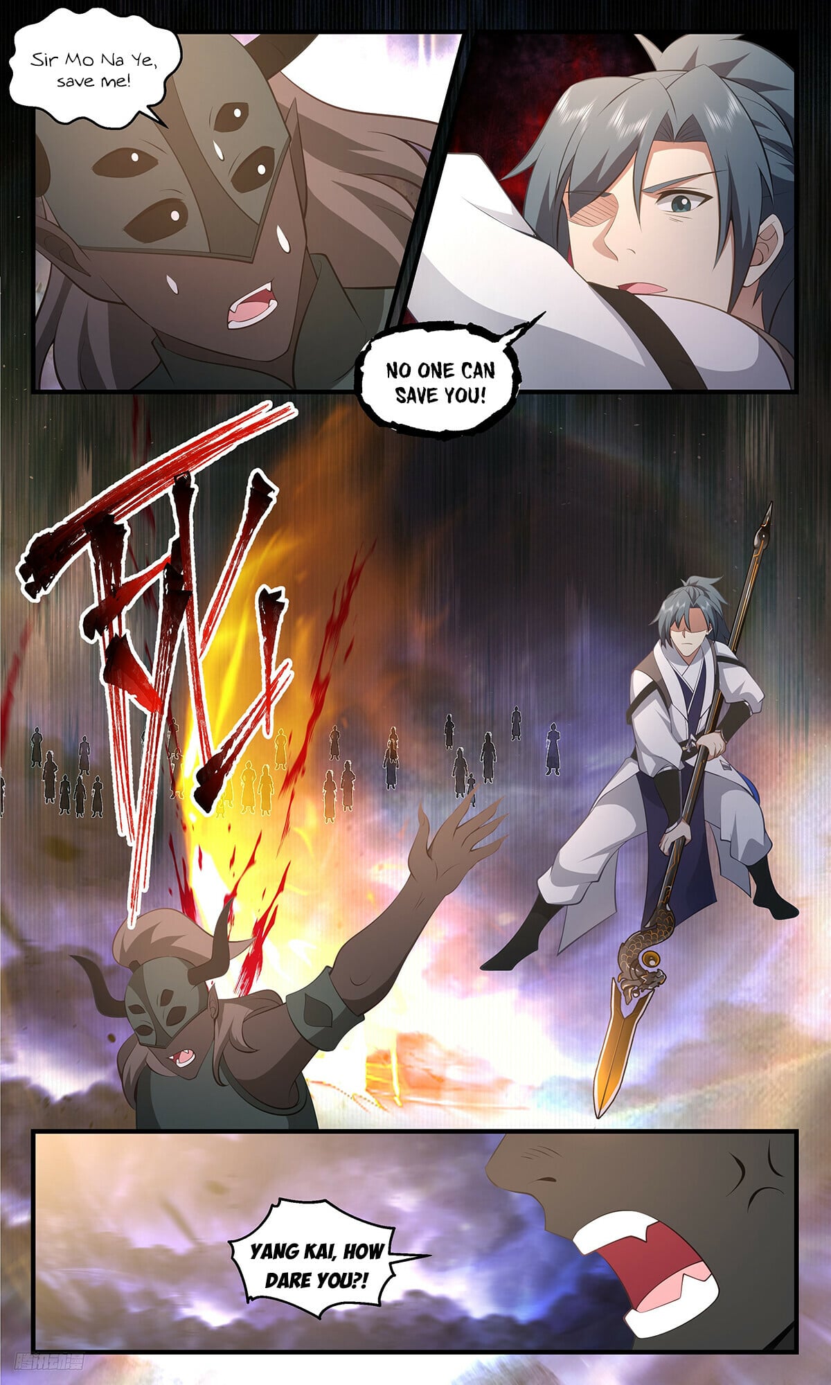 Martial Peak - chapter-3491 - Page 10