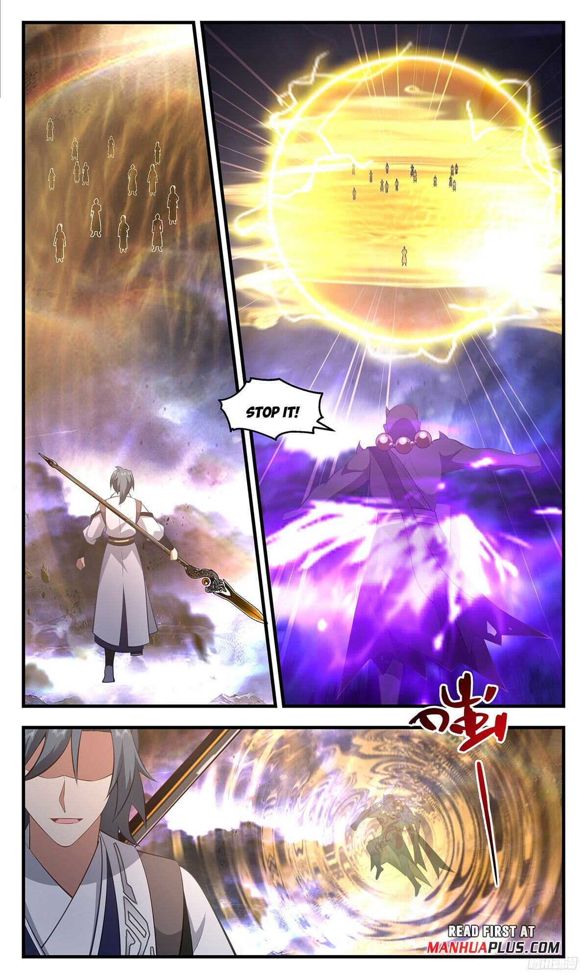 Martial Peak - chapter-3491 - Page 11
