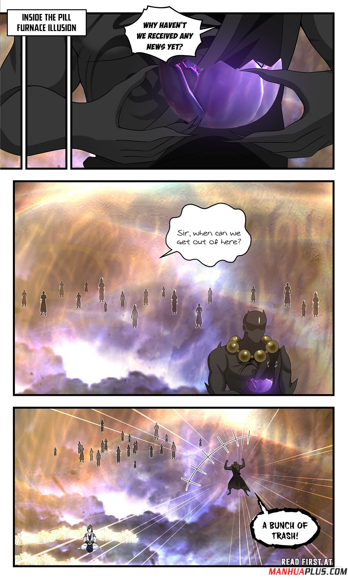 Martial Peak - chapter-3492 - Page 11