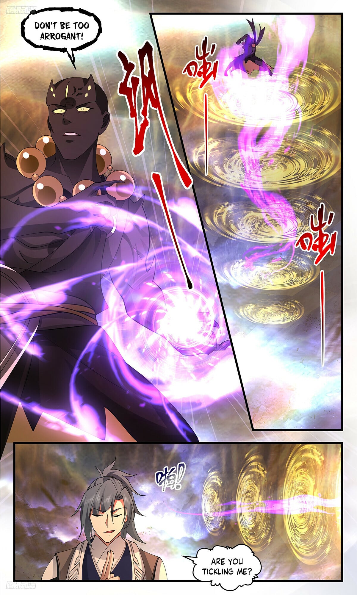Martial Peak - chapter-3492 - Page 2