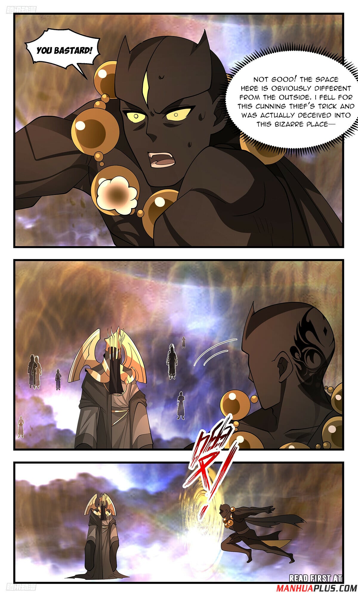 Martial Peak - chapter-3492 - Page 3