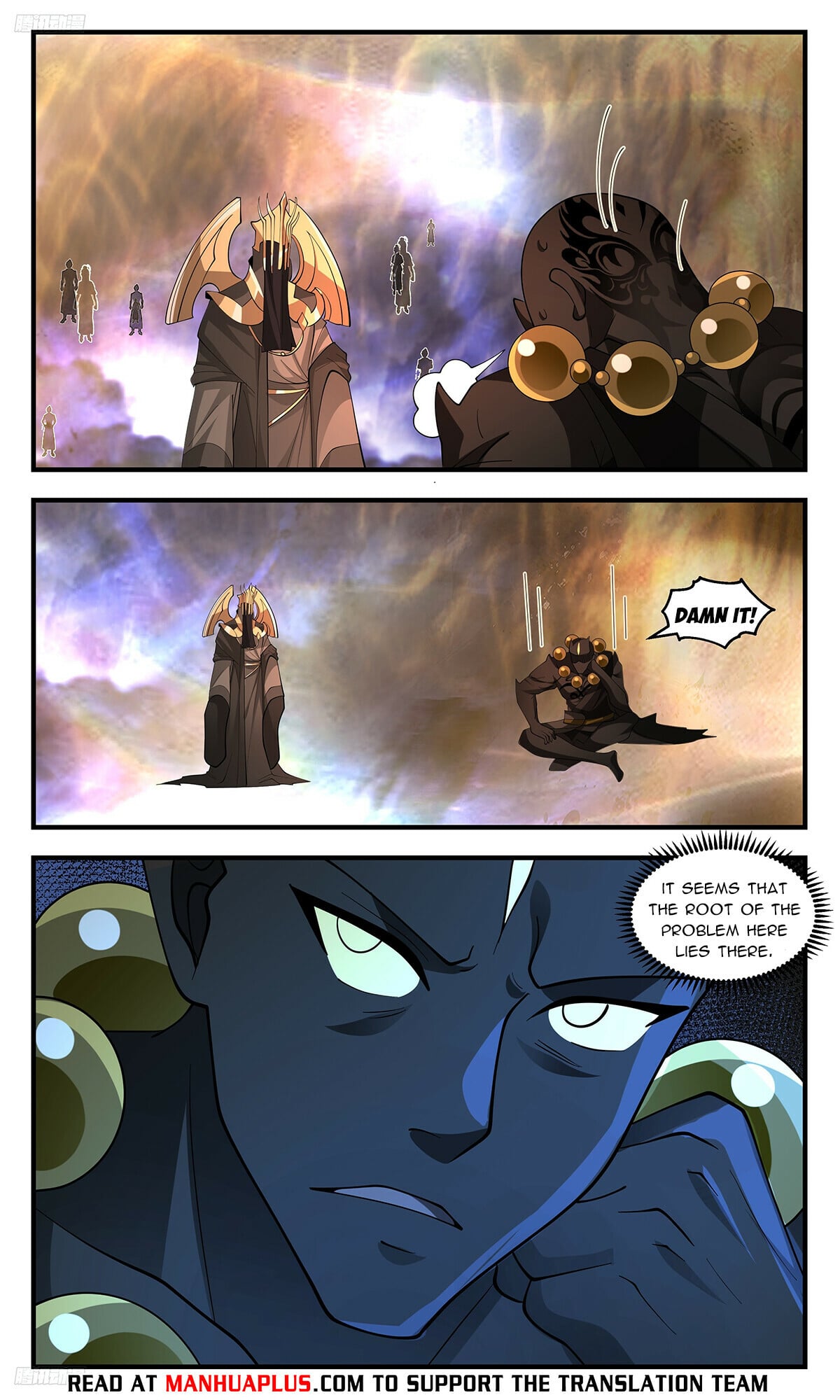 Martial Peak - chapter-3492 - Page 4