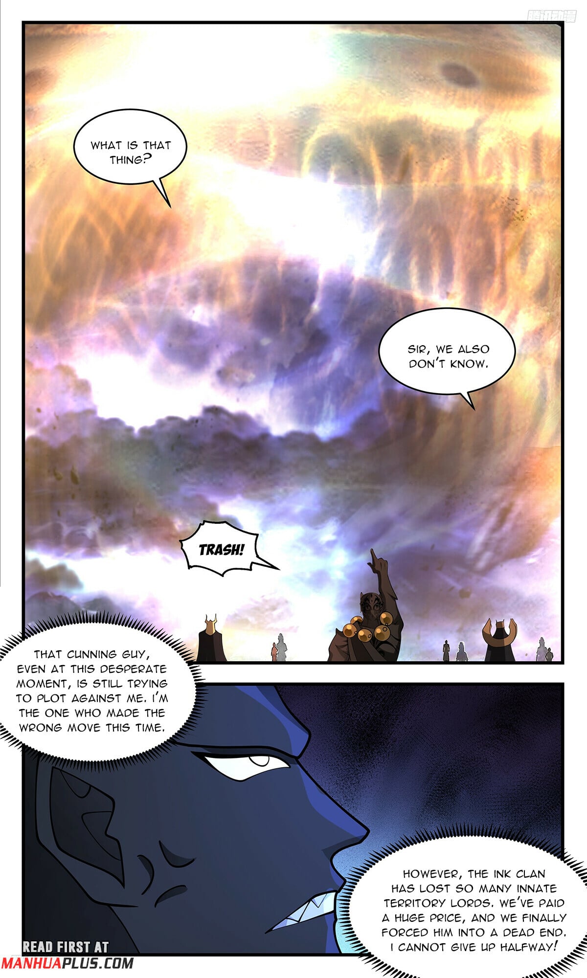 Martial Peak - chapter-3492 - Page 5