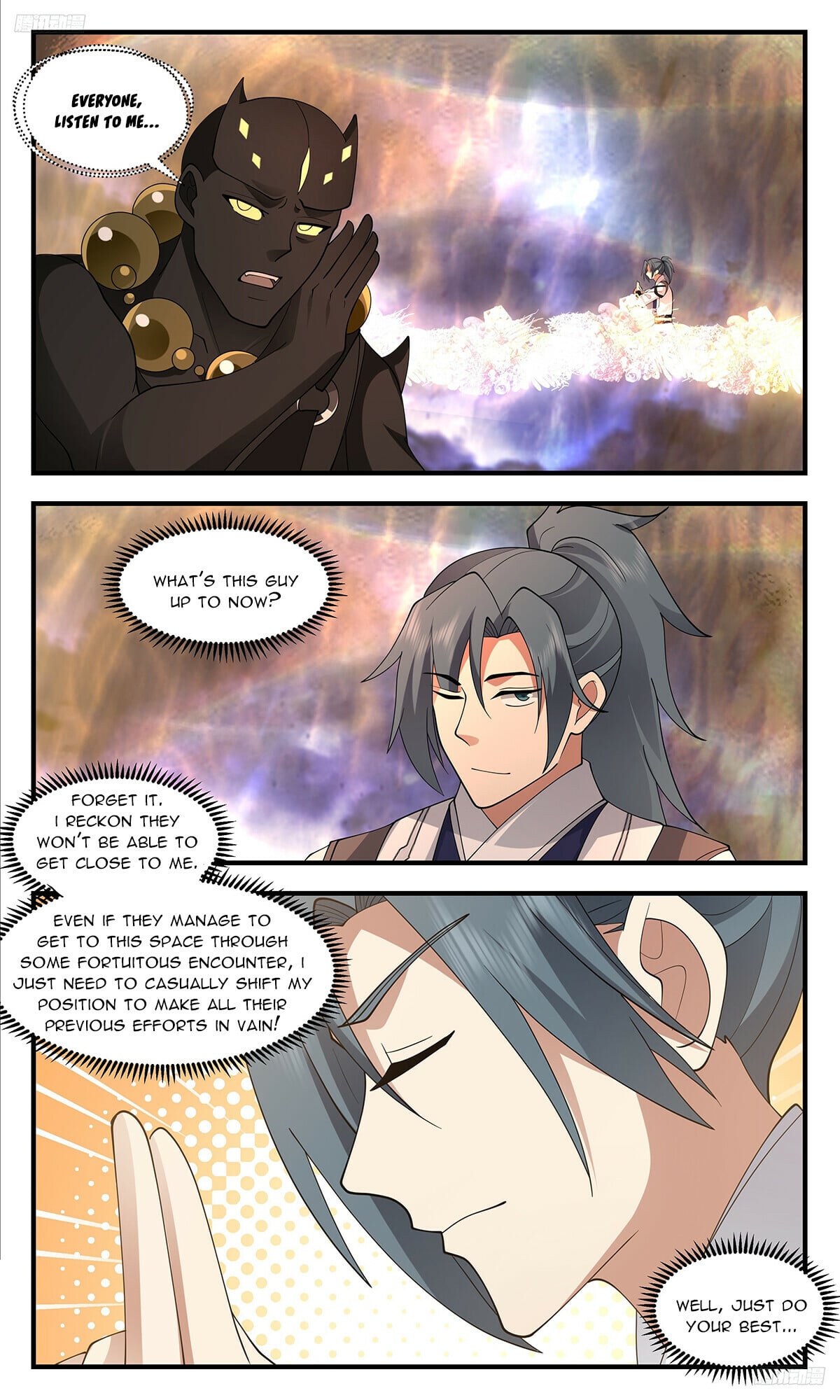 Martial Peak - chapter-3492 - Page 6