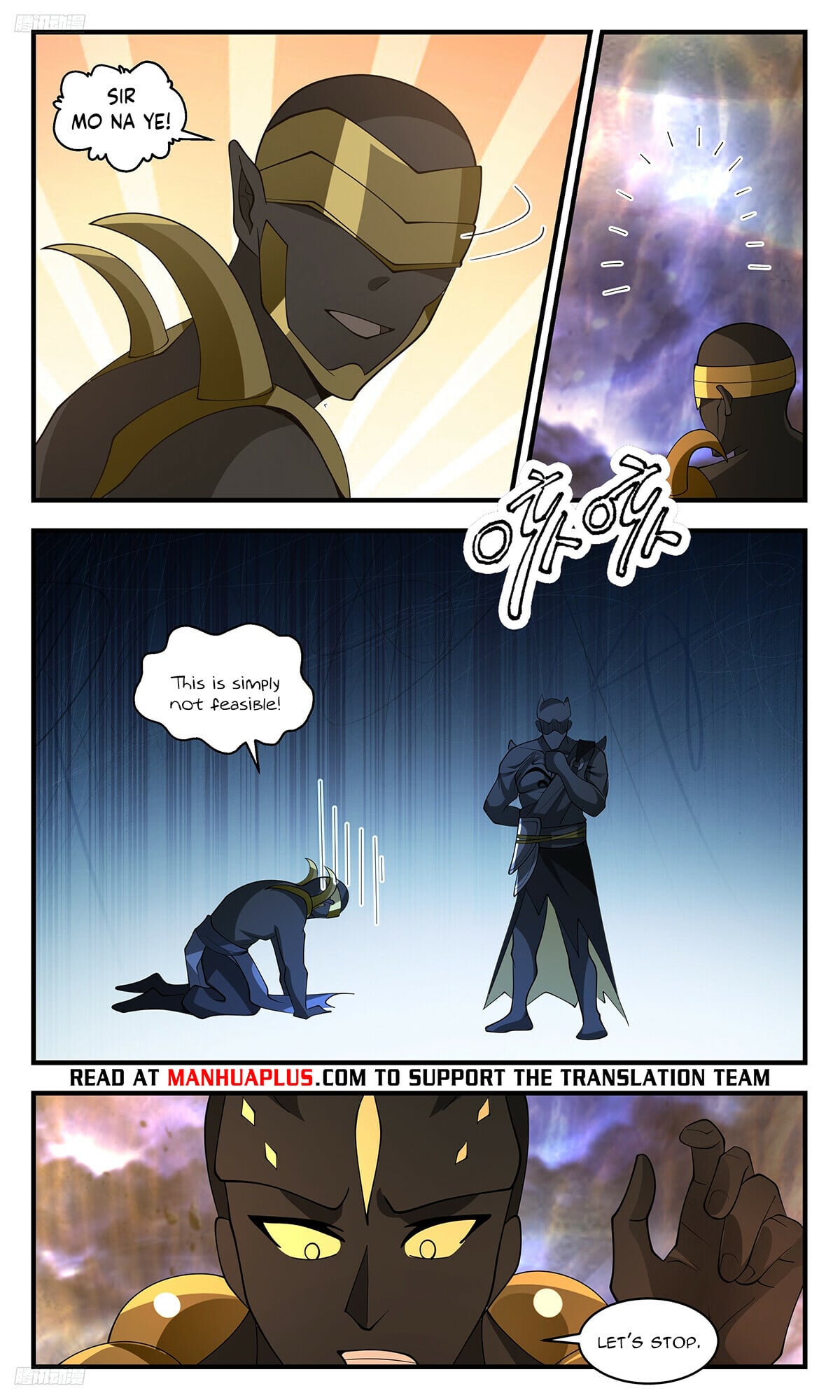 Martial Peak - chapter-3492 - Page 8