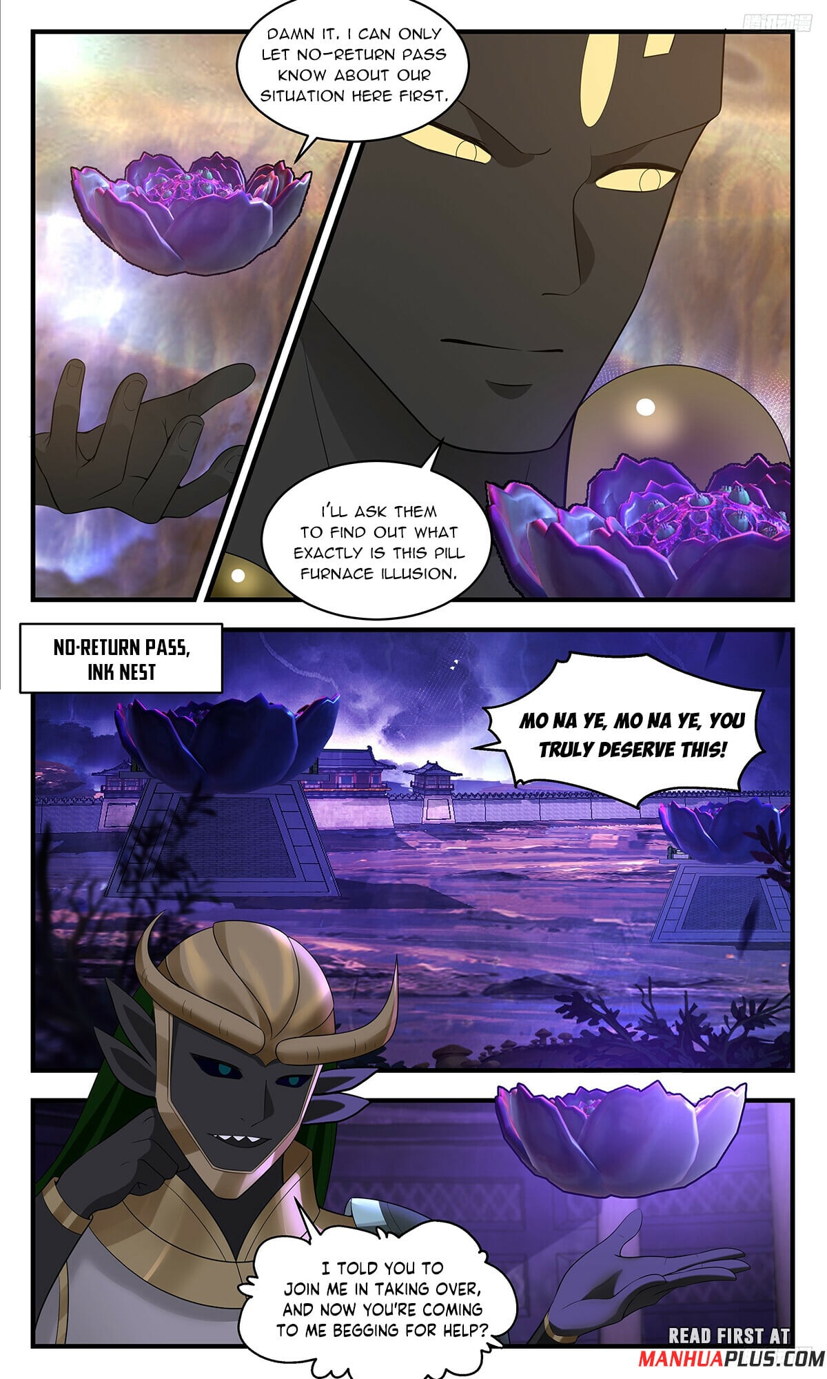 Martial Peak - chapter-3492 - Page 9