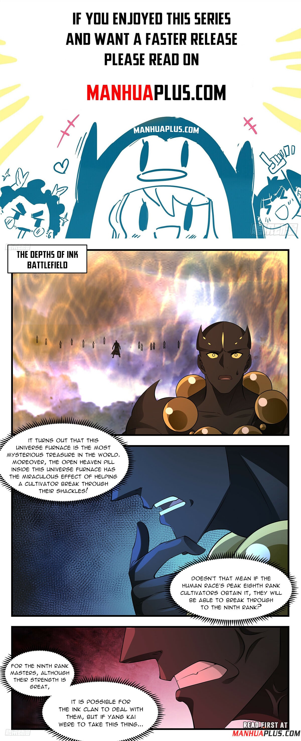 Martial Peak - chapter-3493 - Page 1