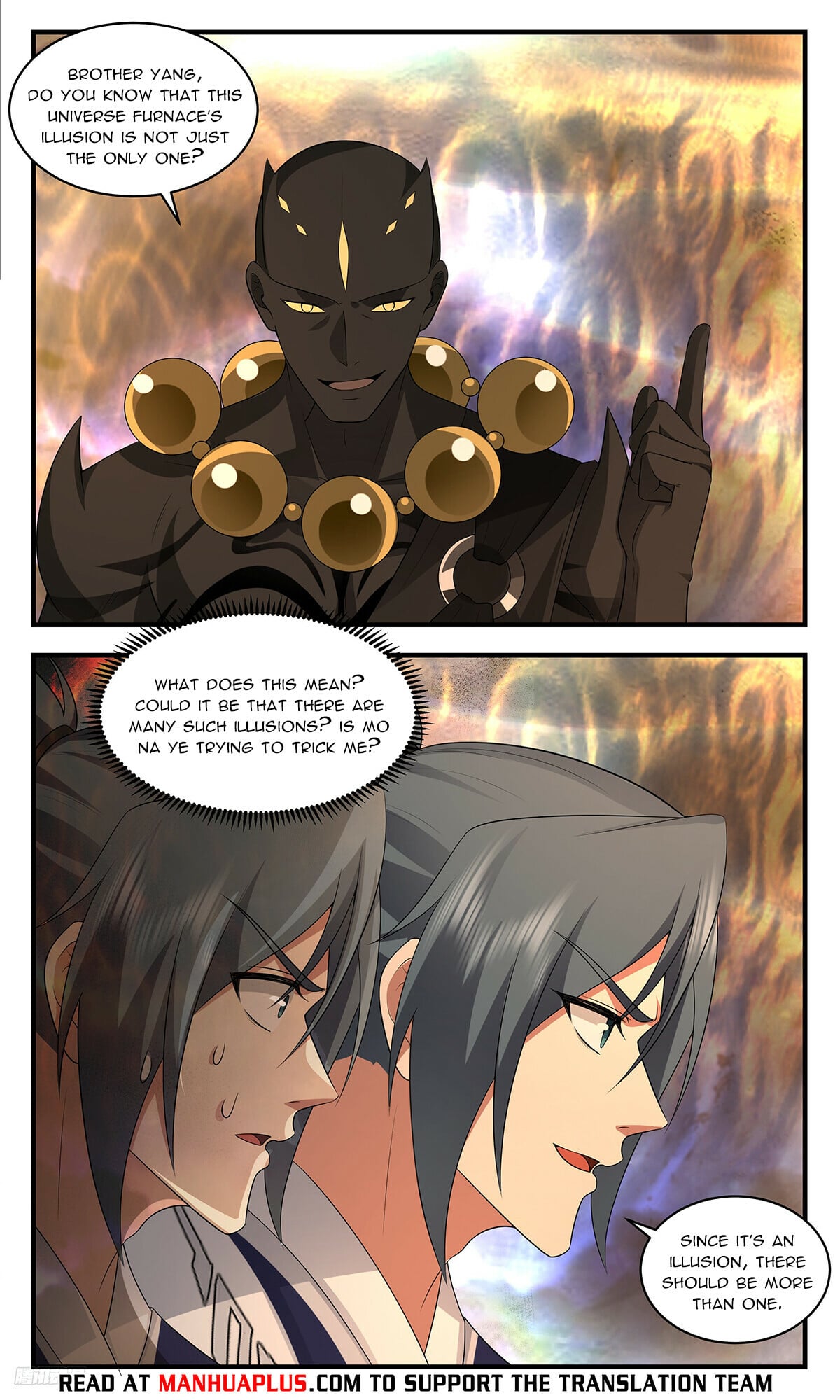 Martial Peak - chapter-3493 - Page 10