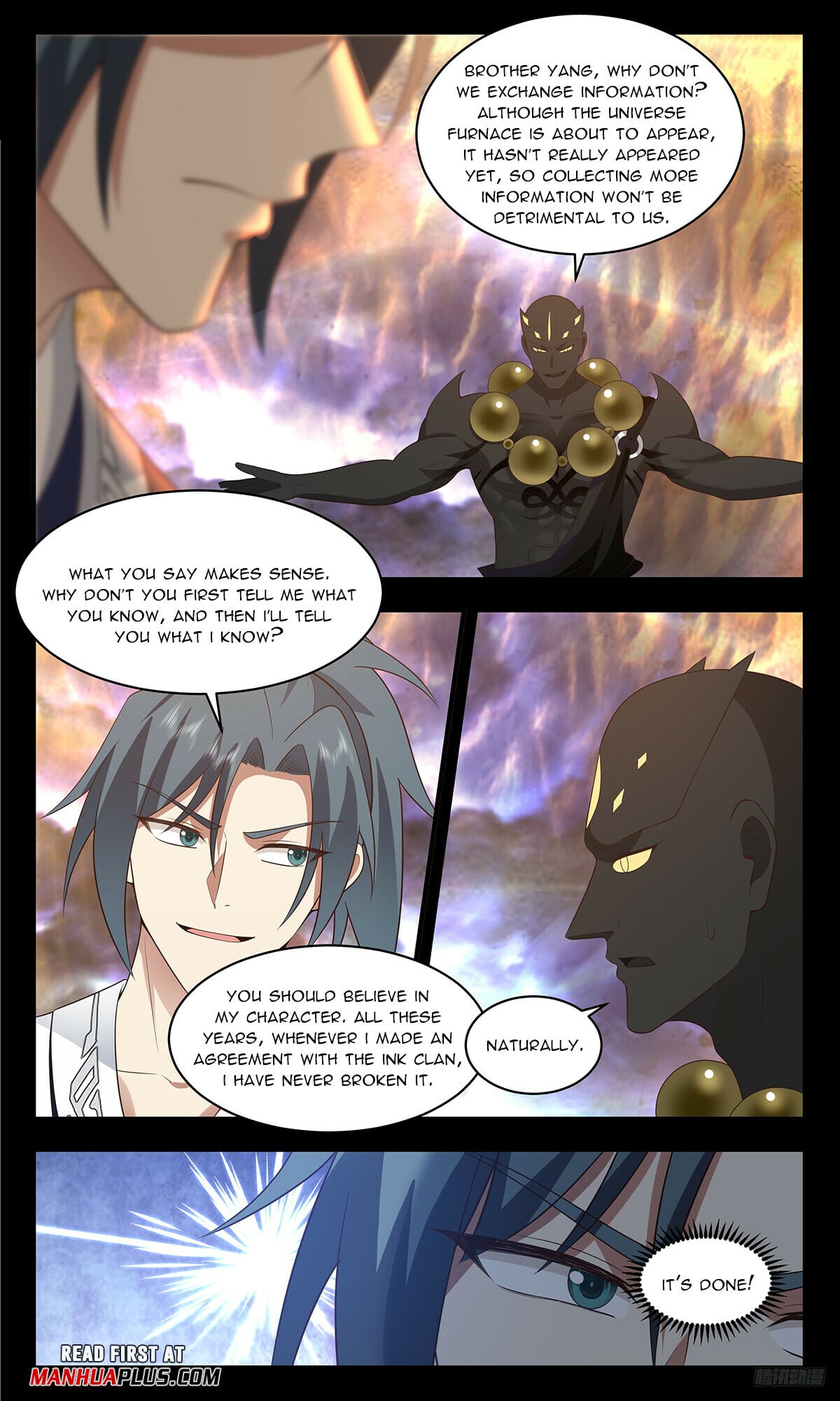 Martial Peak - chapter-3493 - Page 11
