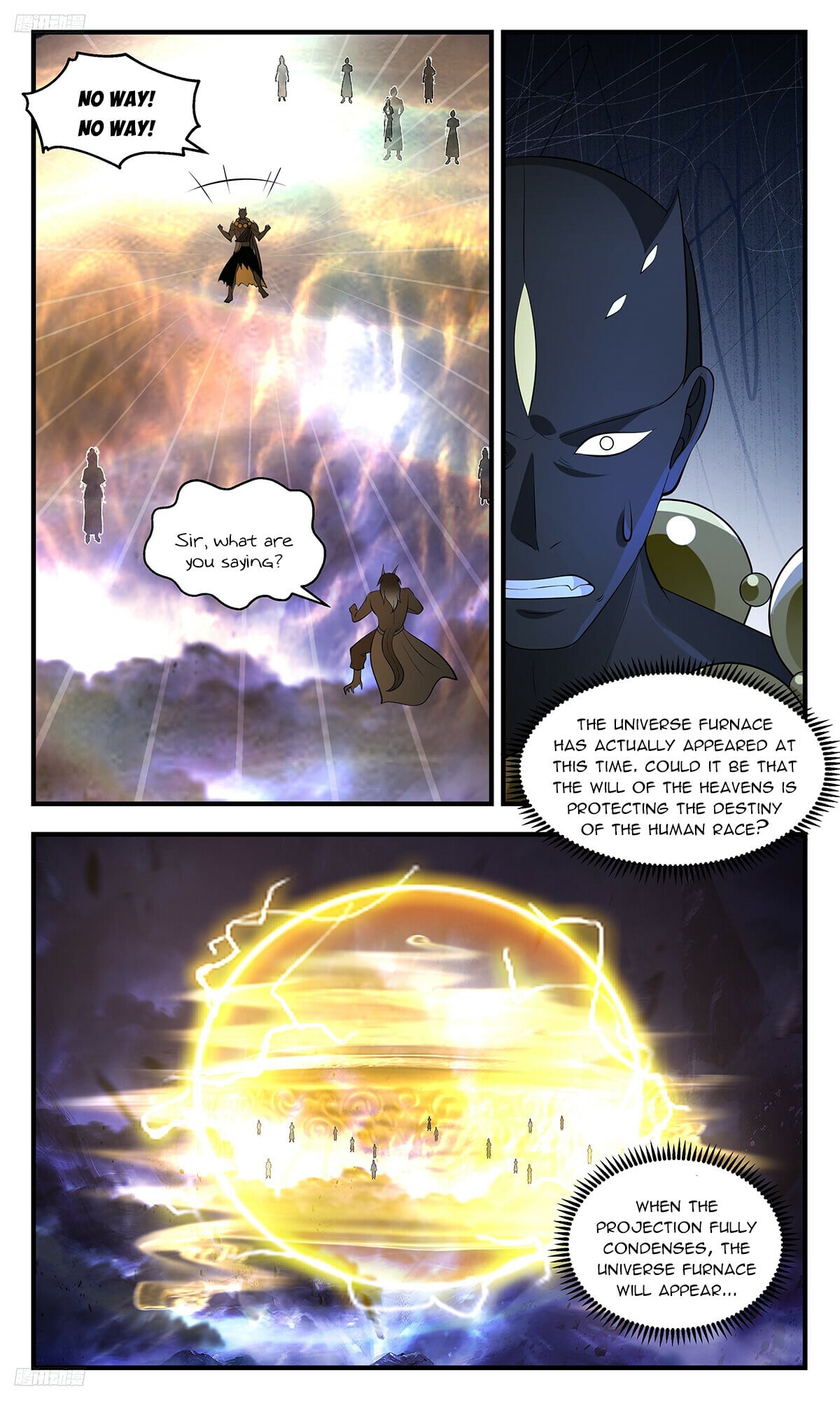 Martial Peak - chapter-3493 - Page 2
