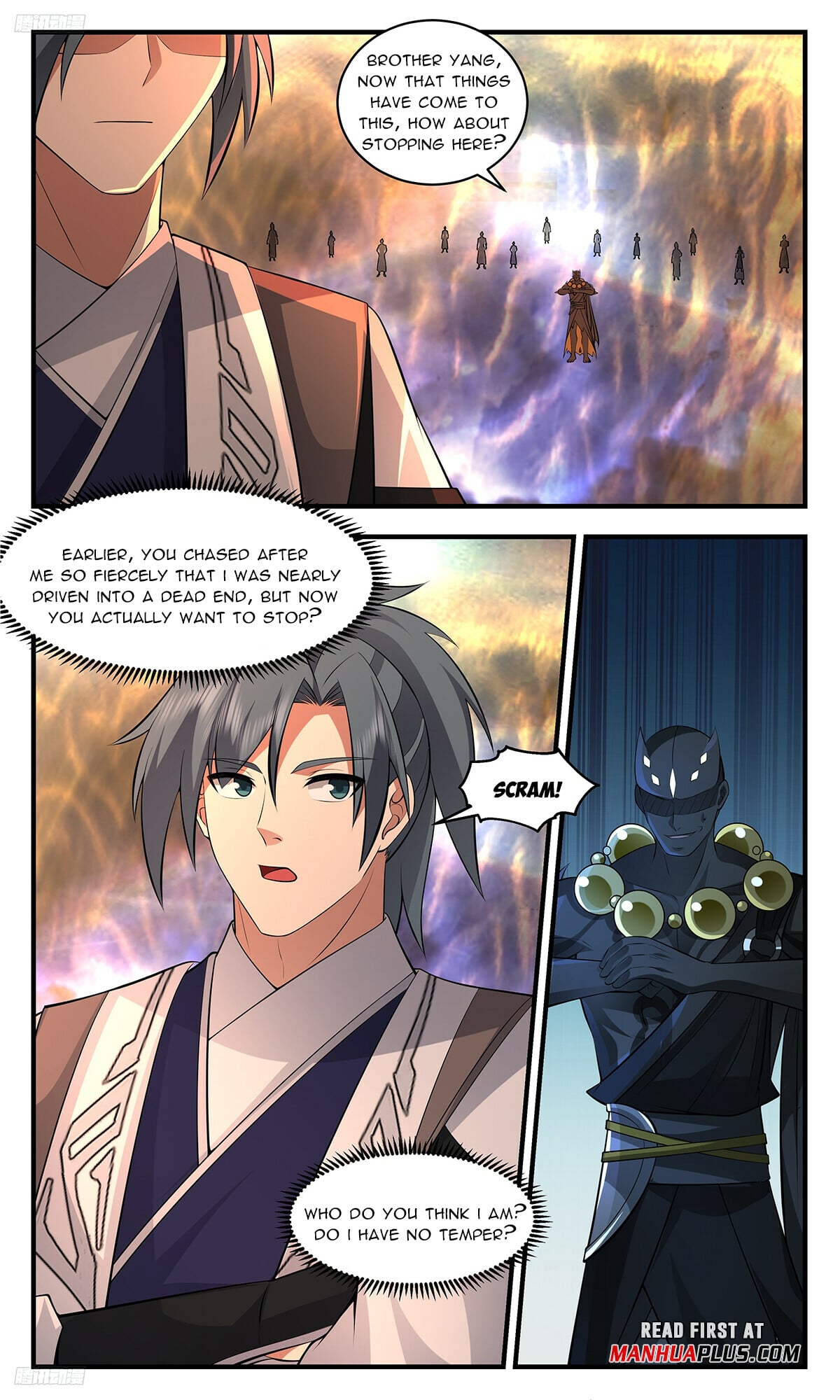 Martial Peak - chapter-3493 - Page 3