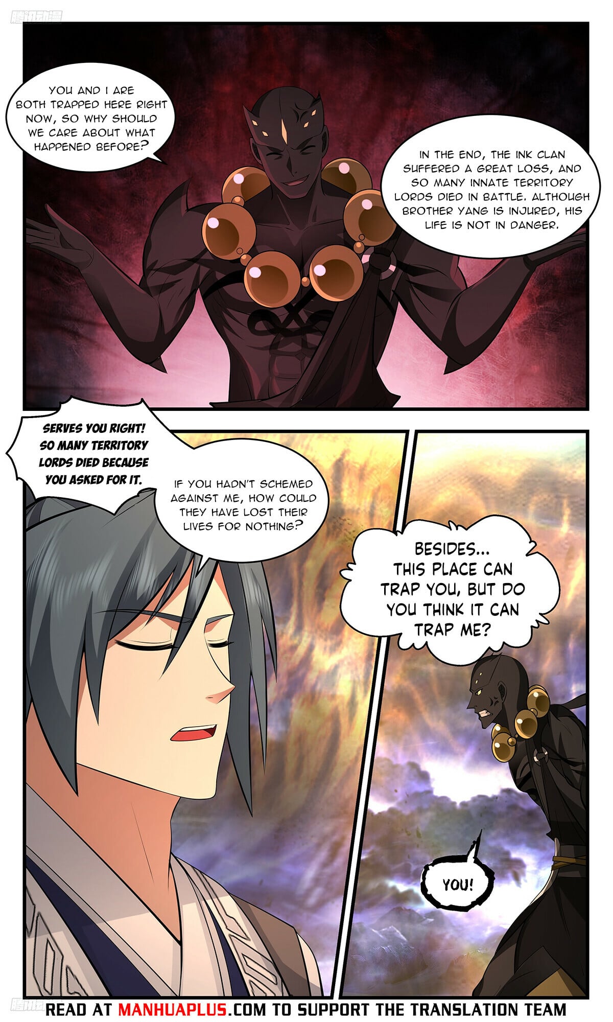 Martial Peak - chapter-3493 - Page 4