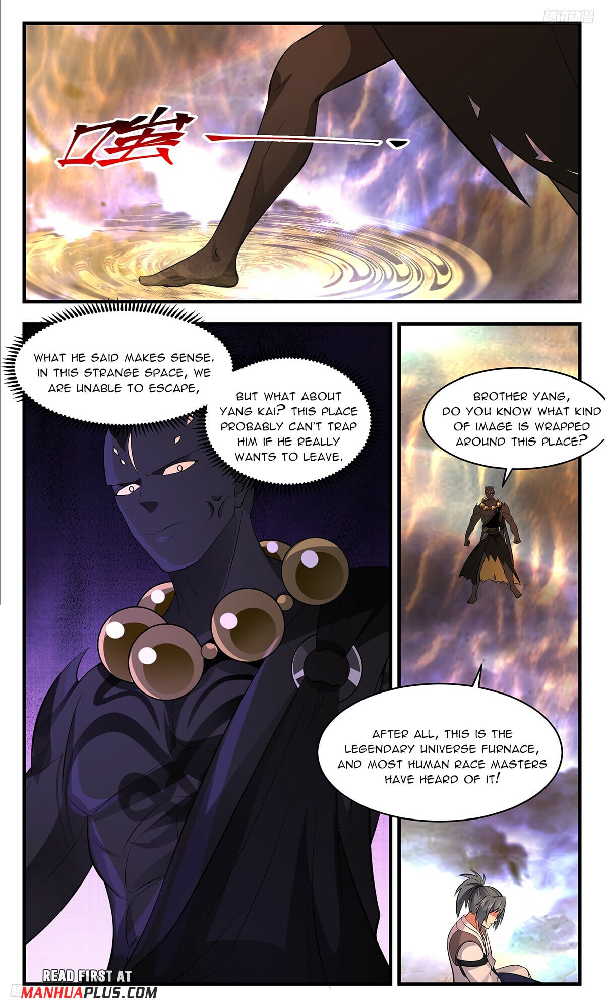 Martial Peak - chapter-3493 - Page 5