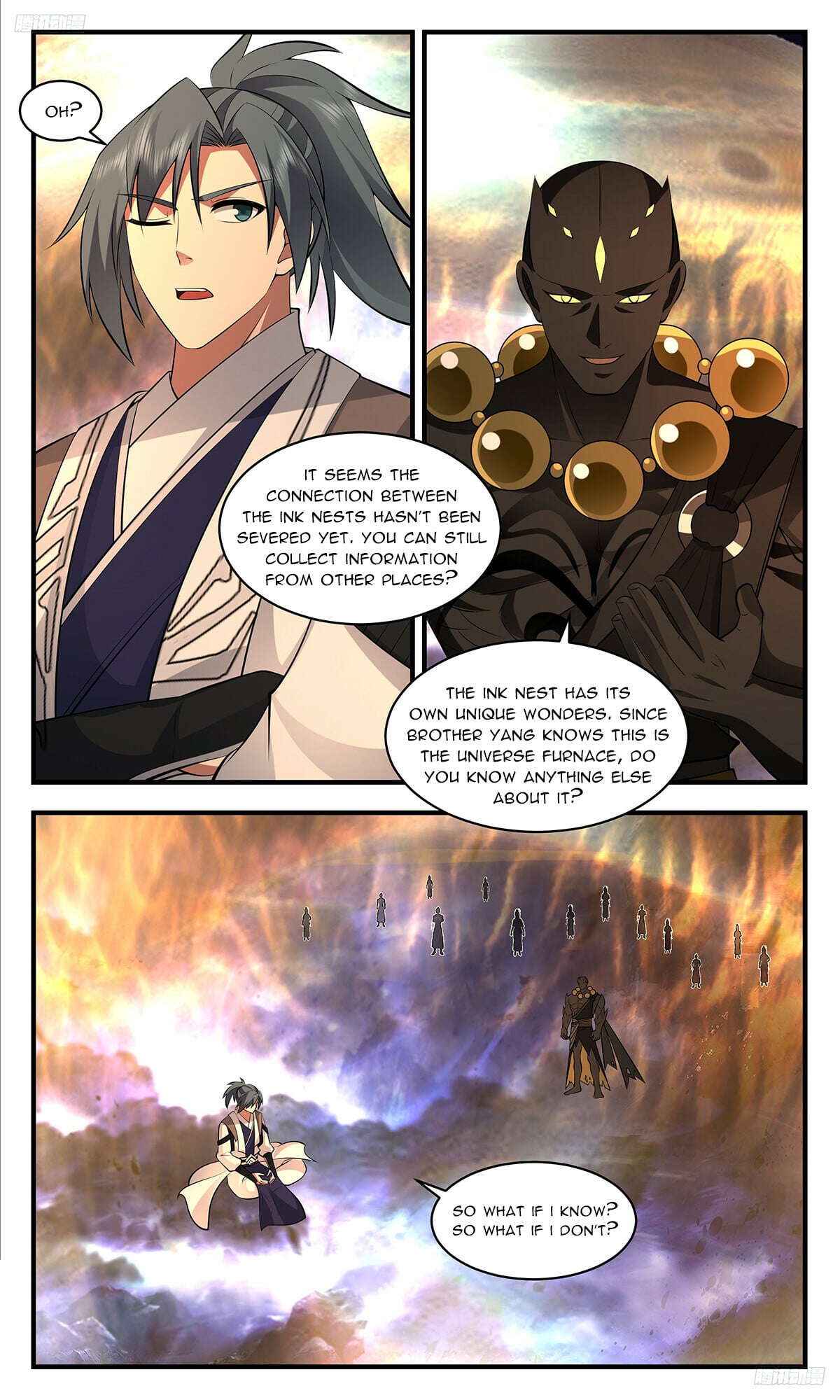 Martial Peak - chapter-3493 - Page 6