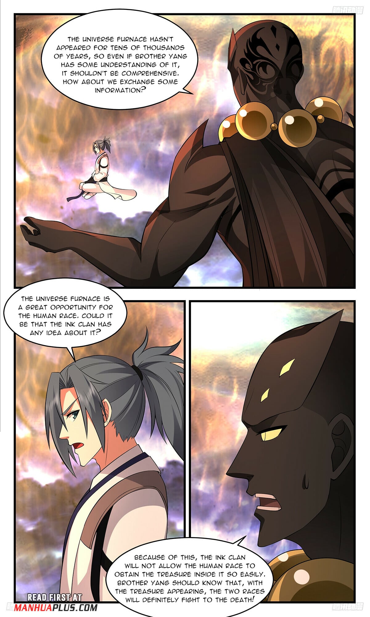 Martial Peak - chapter-3493 - Page 7