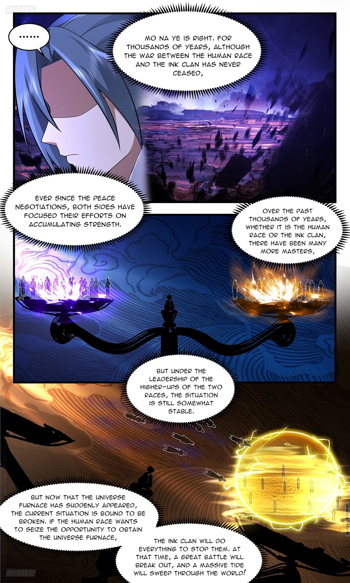 Martial Peak - chapter-3493 - Page 8
