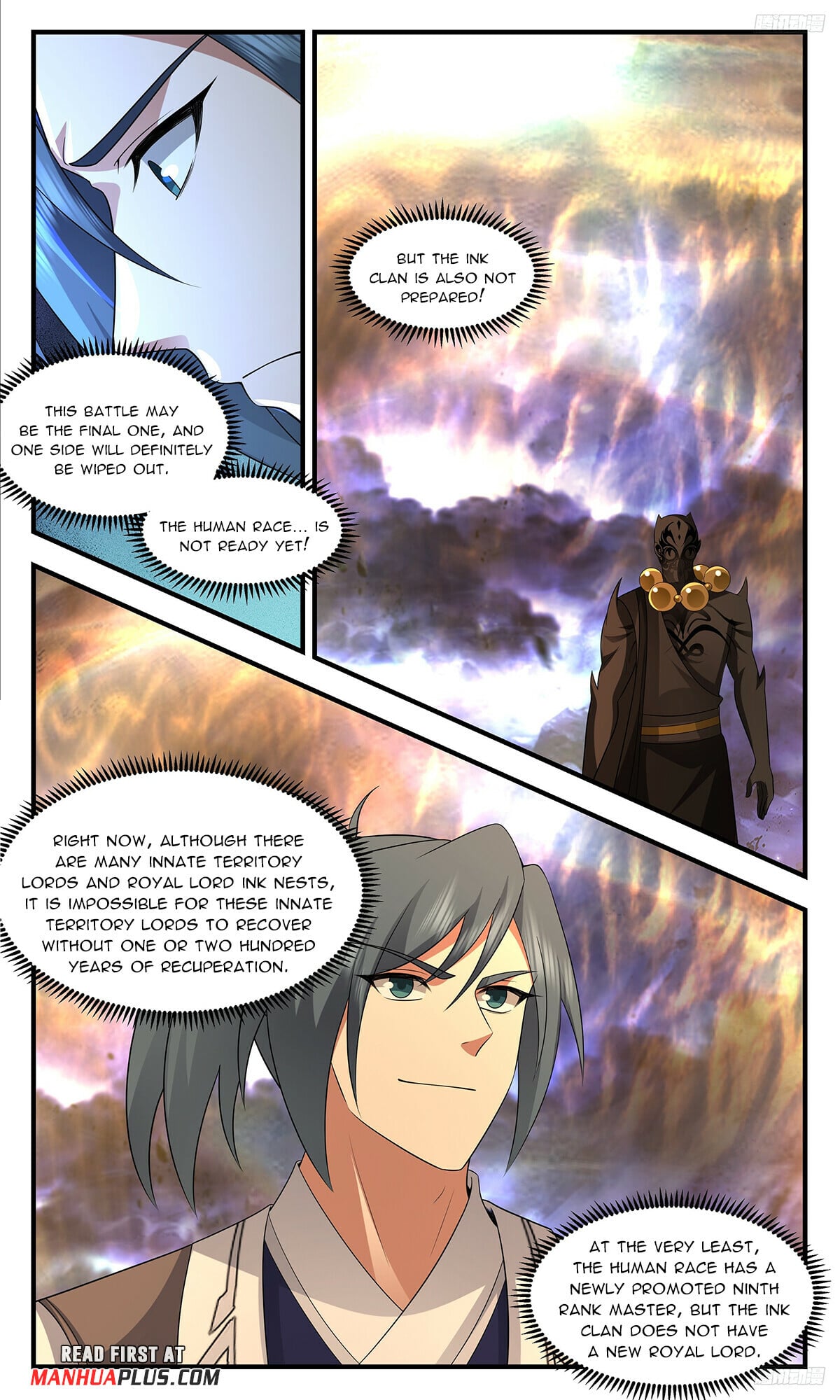 Martial Peak - chapter-3493 - Page 9