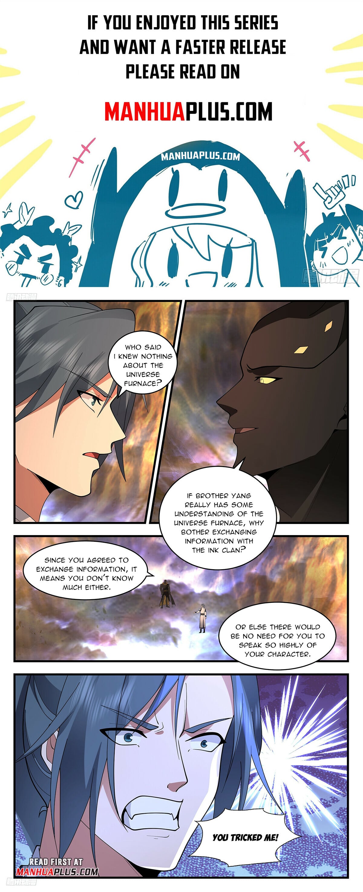 Martial Peak - chapter-3494 - Page 1