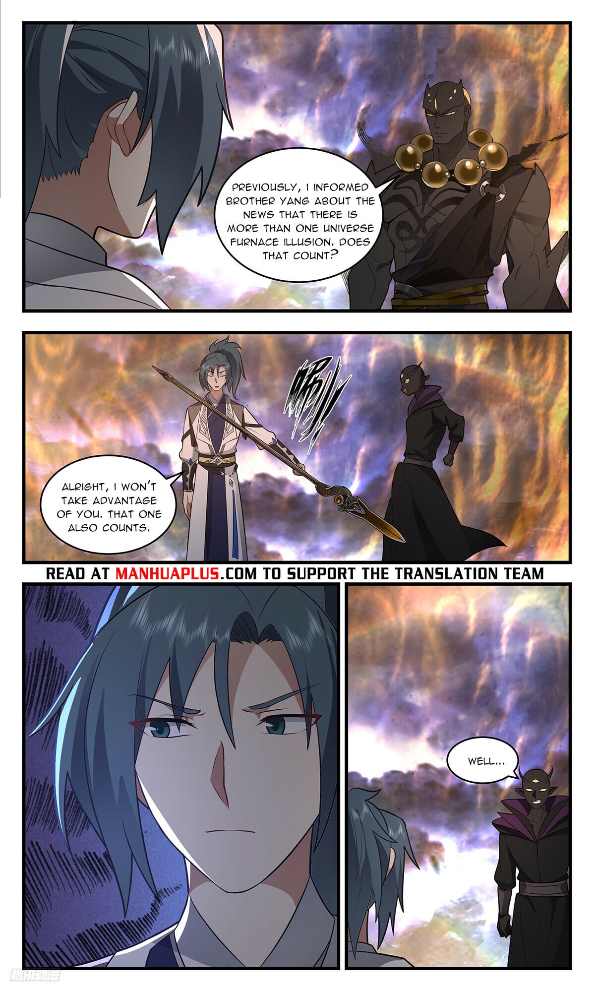 Martial Peak - chapter-3494 - Page 10