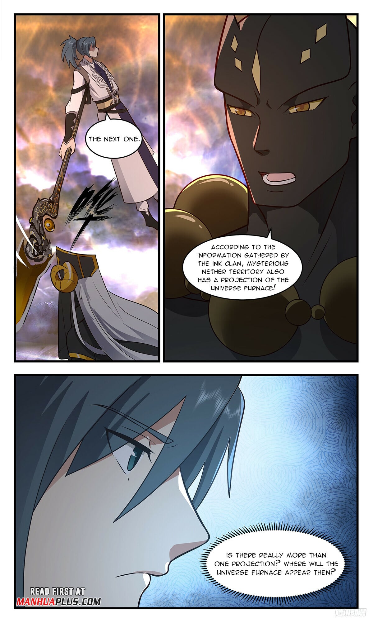 Martial Peak - chapter-3494 - Page 11