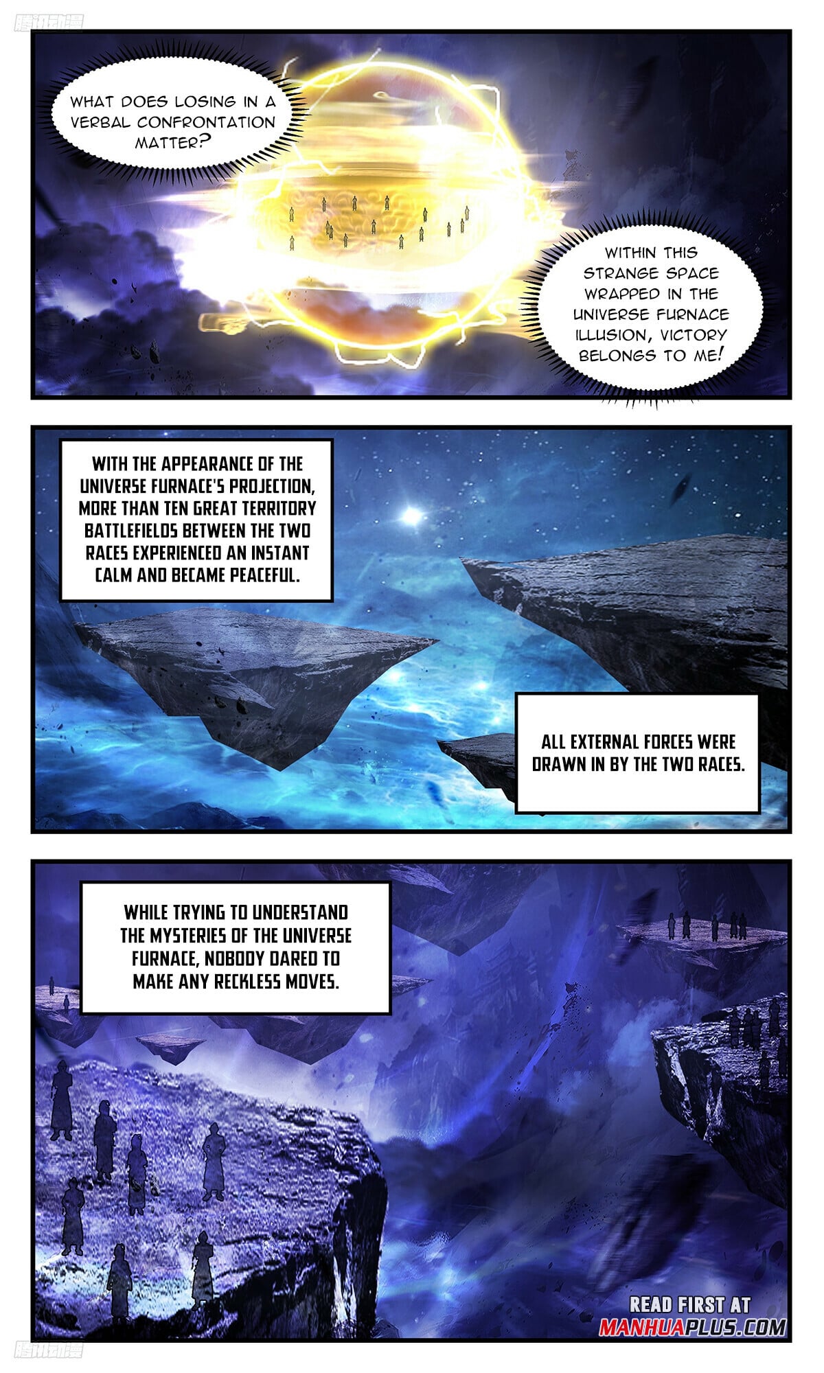 Martial Peak - chapter-3494 - Page 3