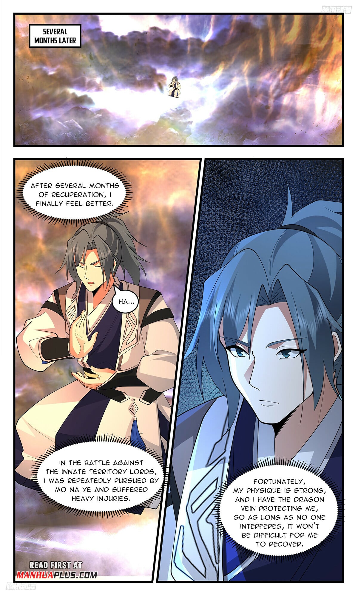 Martial Peak - chapter-3494 - Page 5
