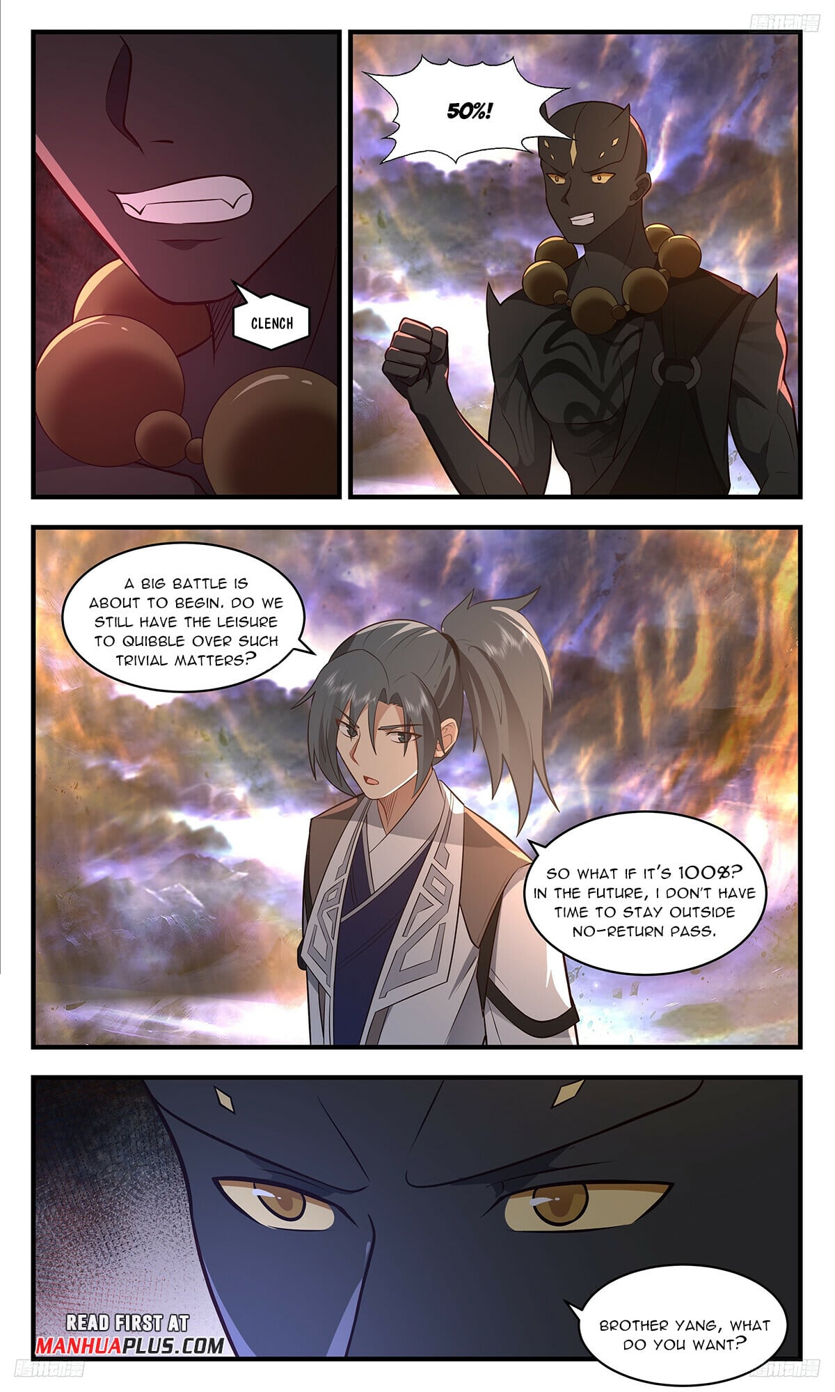 Martial Peak - chapter-3494 - Page 7