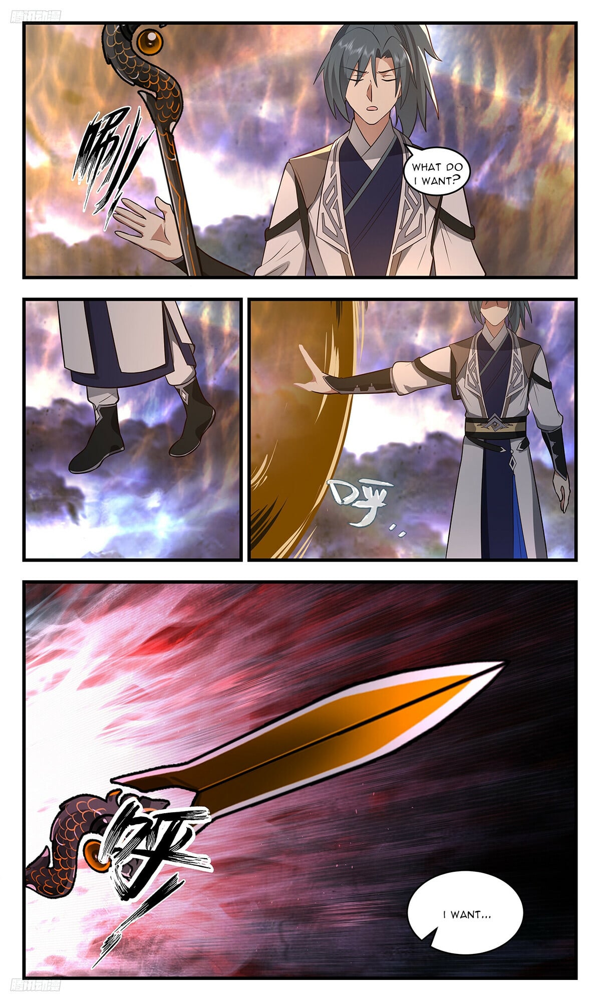Martial Peak - chapter-3494 - Page 8