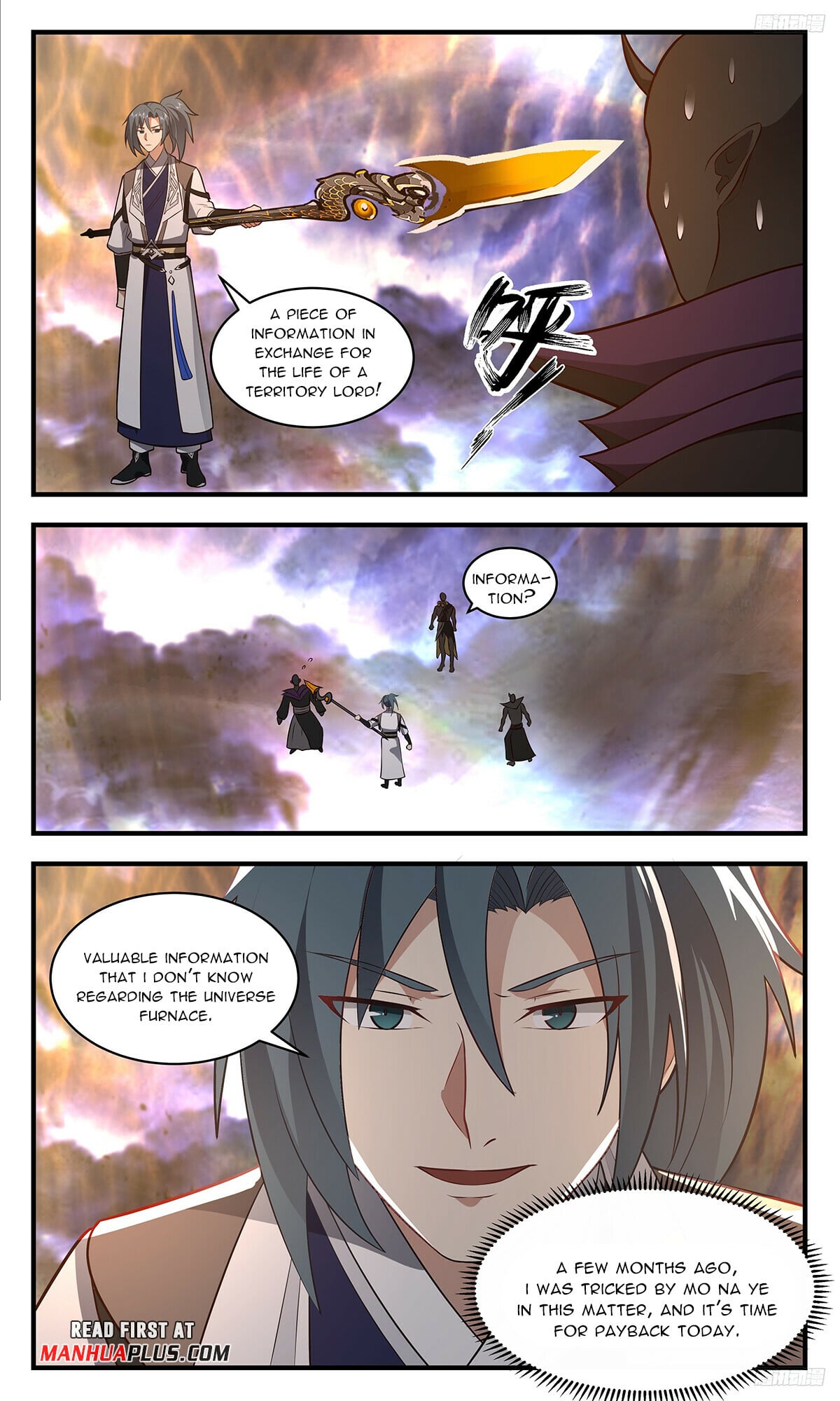 Martial Peak - chapter-3494 - Page 9