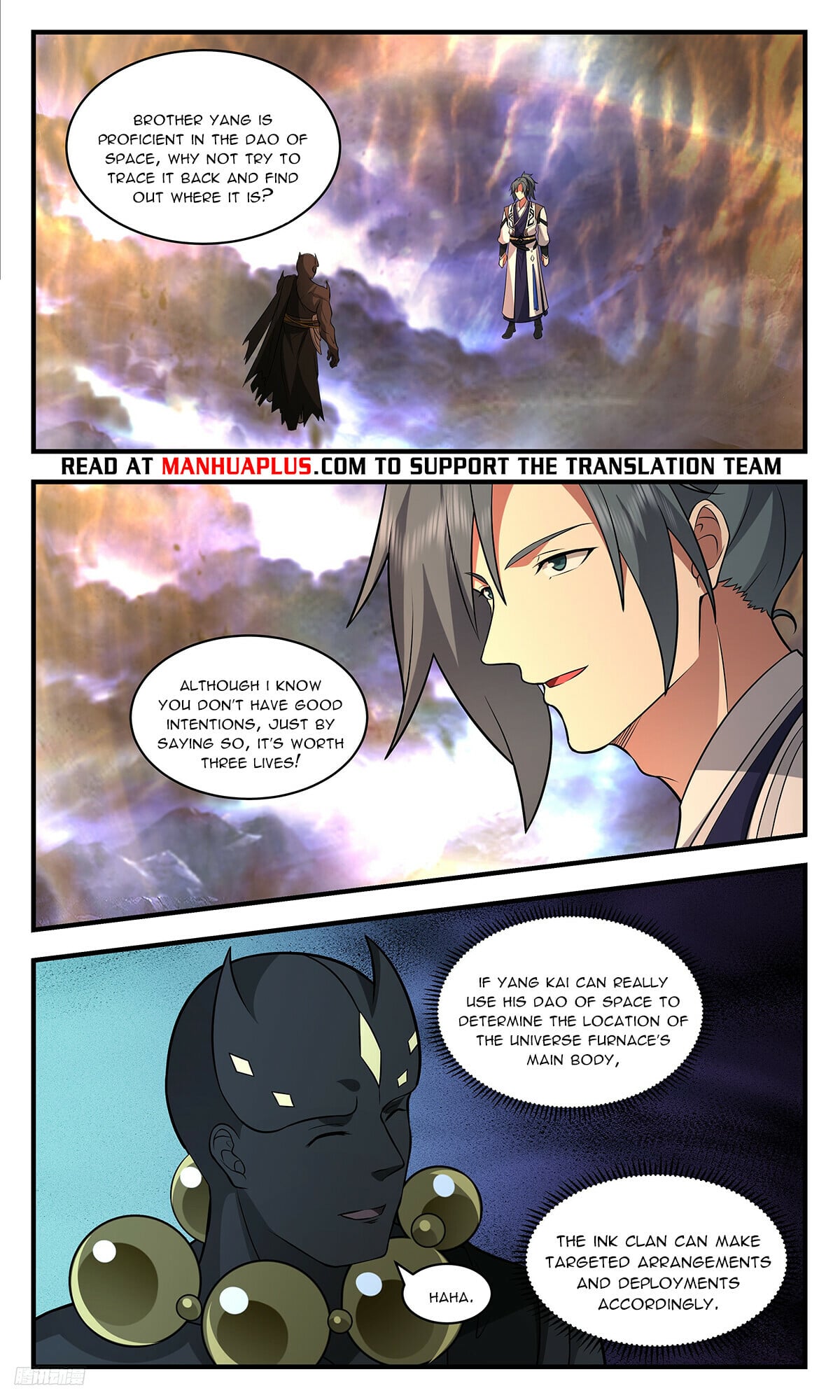 Martial Peak - chapter-3495 - Page 10