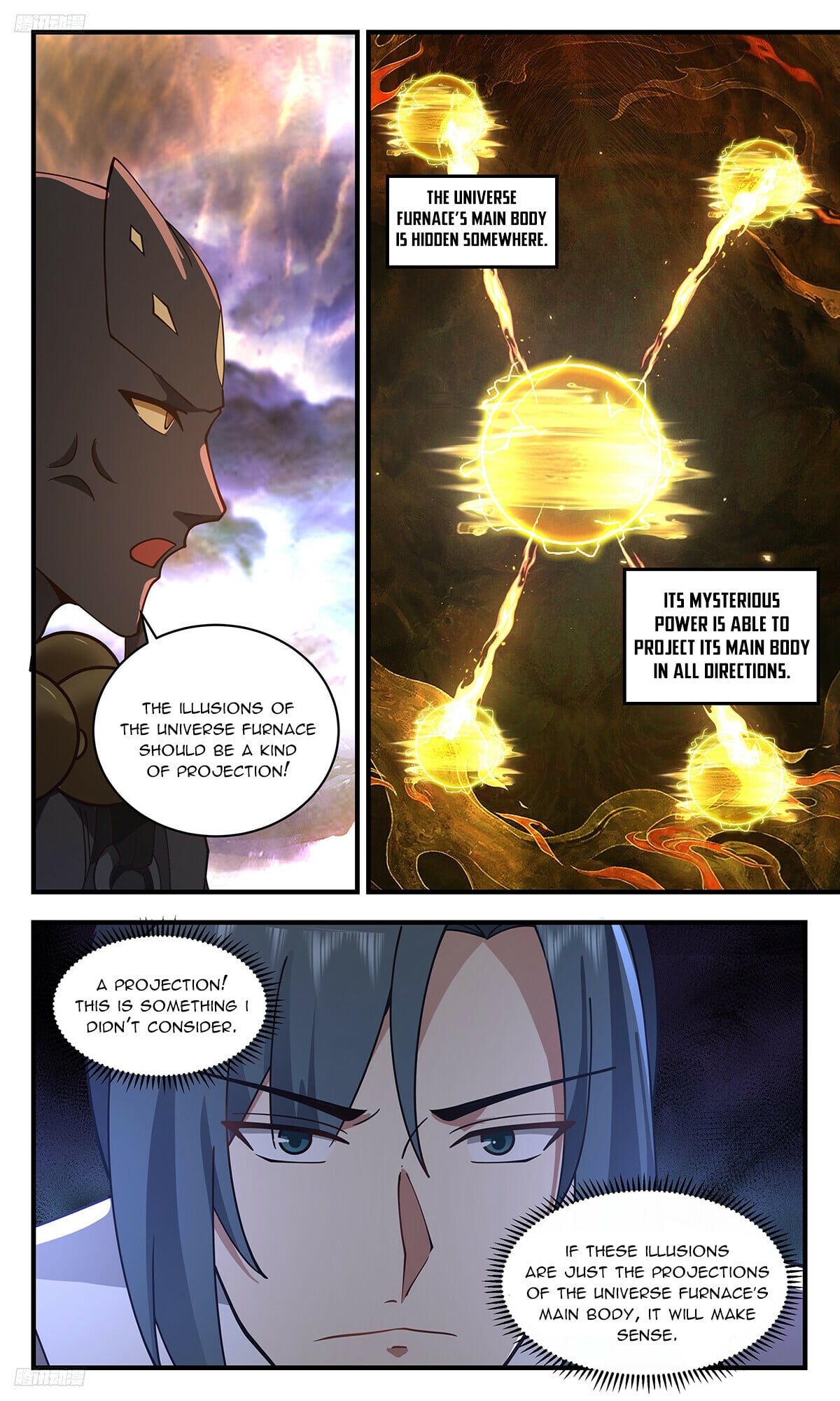 Martial Peak - chapter-3495 - Page 4