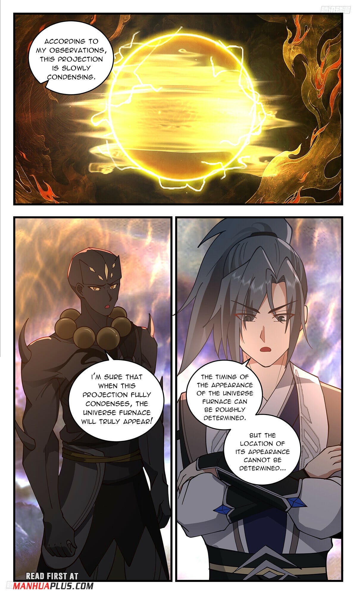 Martial Peak - chapter-3495 - Page 5