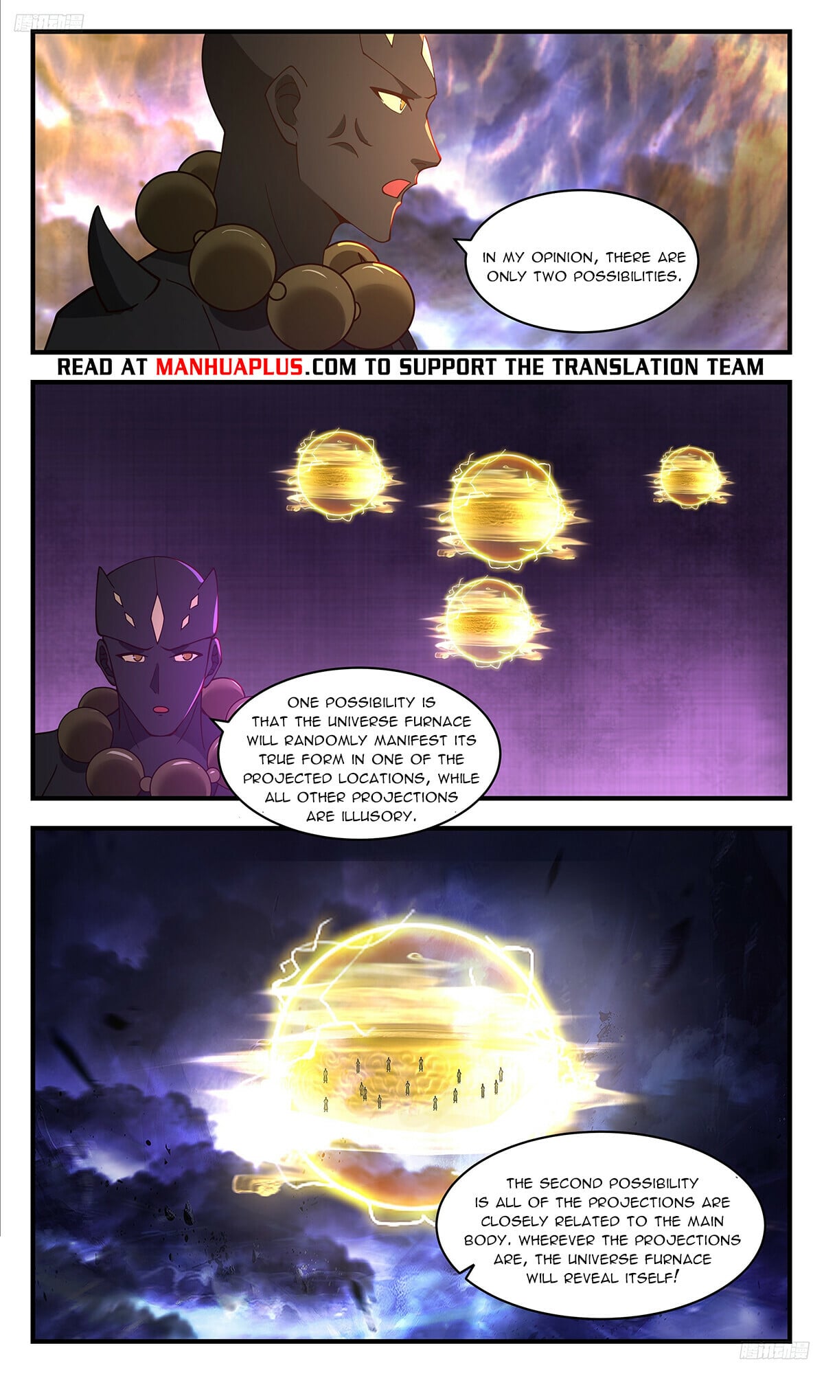 Martial Peak - chapter-3495 - Page 6