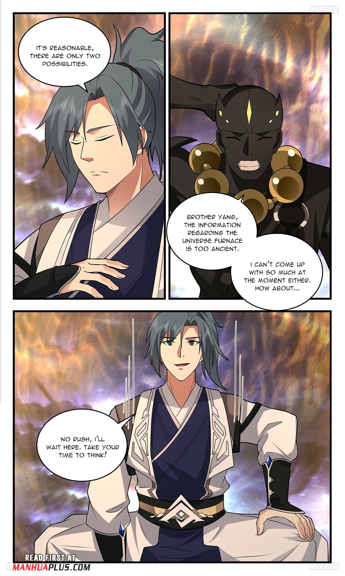 Martial Peak - chapter-3495 - Page 7