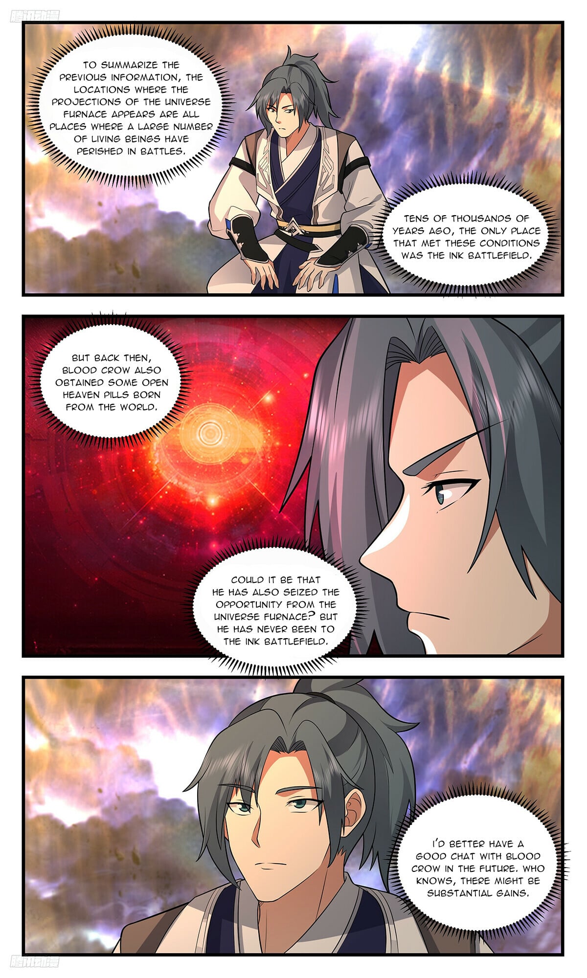 Martial Peak - chapter-3495 - Page 8